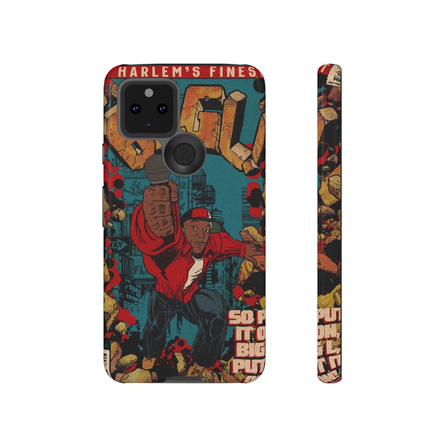 Big L - Put It On - Tough Phone Cases