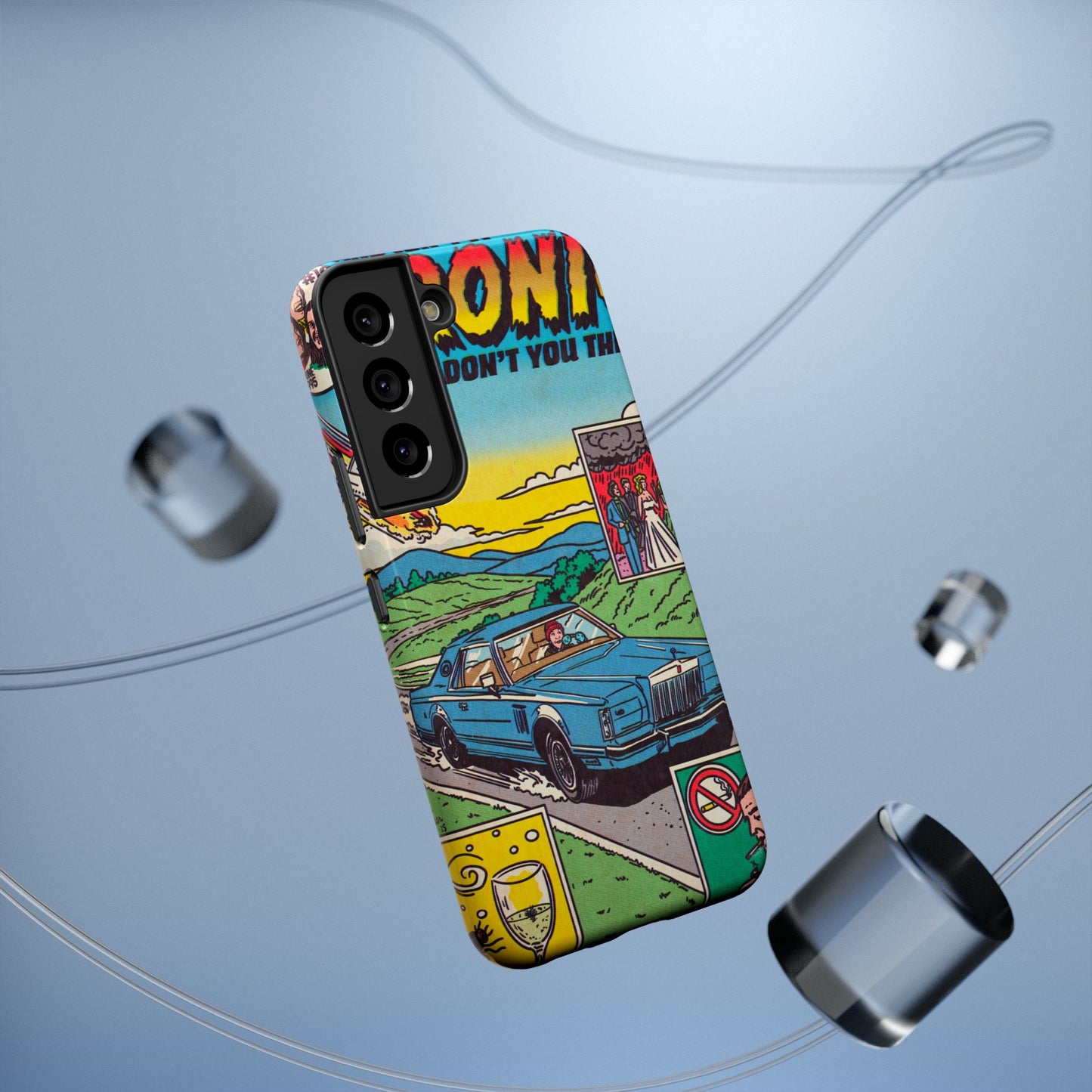 Ironic - MagSafe - Impact-Resistant Phone Cases