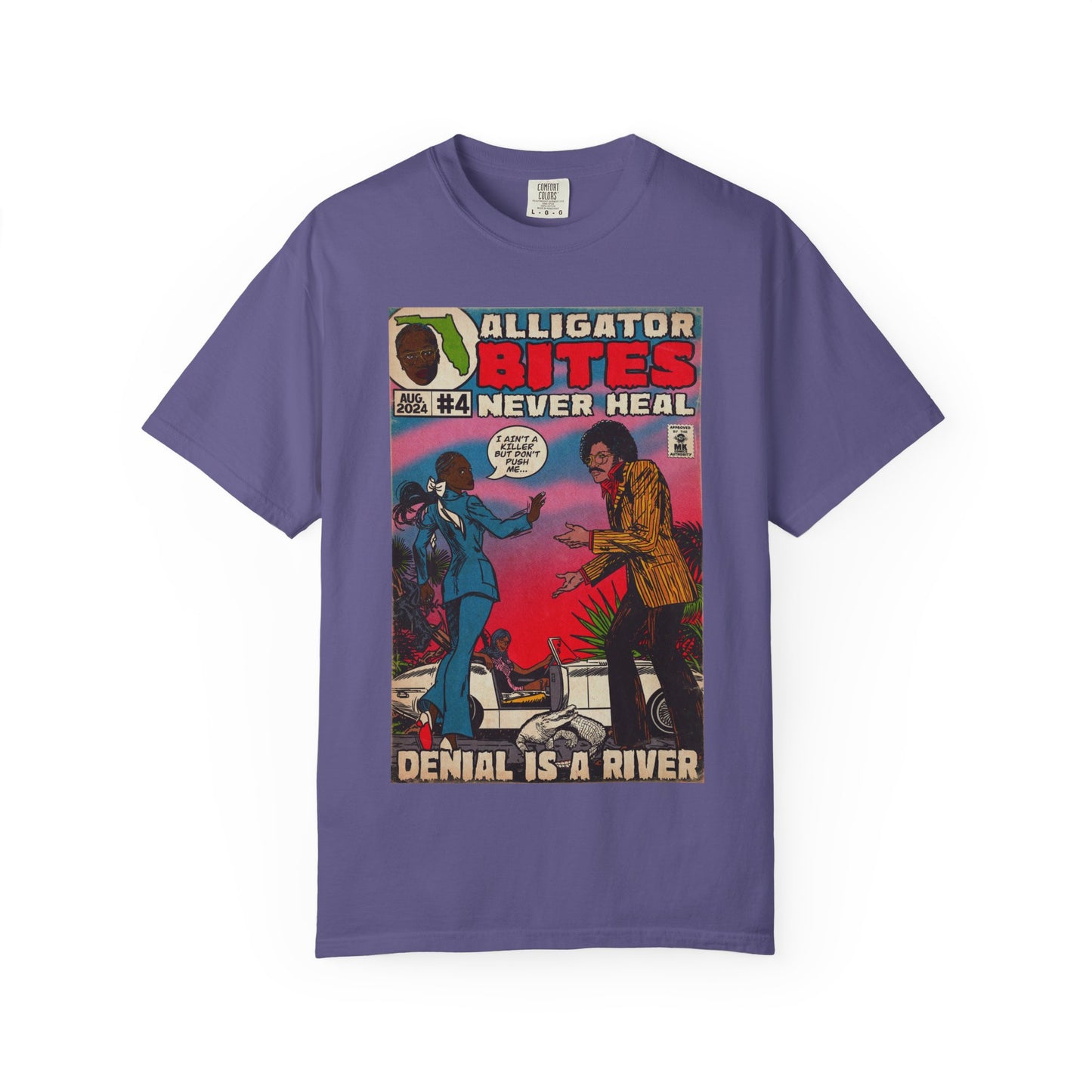 Doechii - Denial is a River - Alligator Bites - Unisex Comfort Colors T-shirt