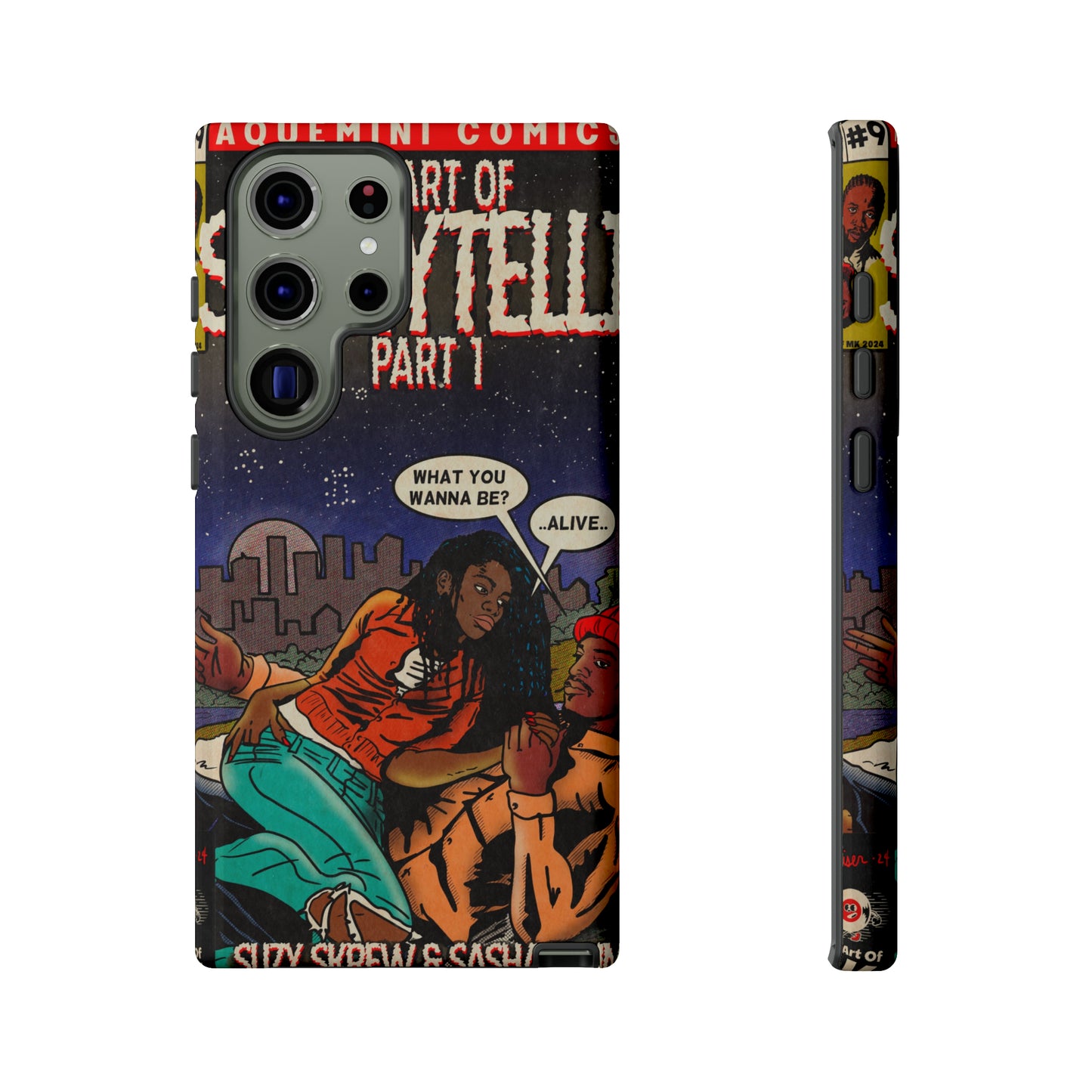 OutKast Da Art of Storytellin’ Part 1 - Tough Phone Cases