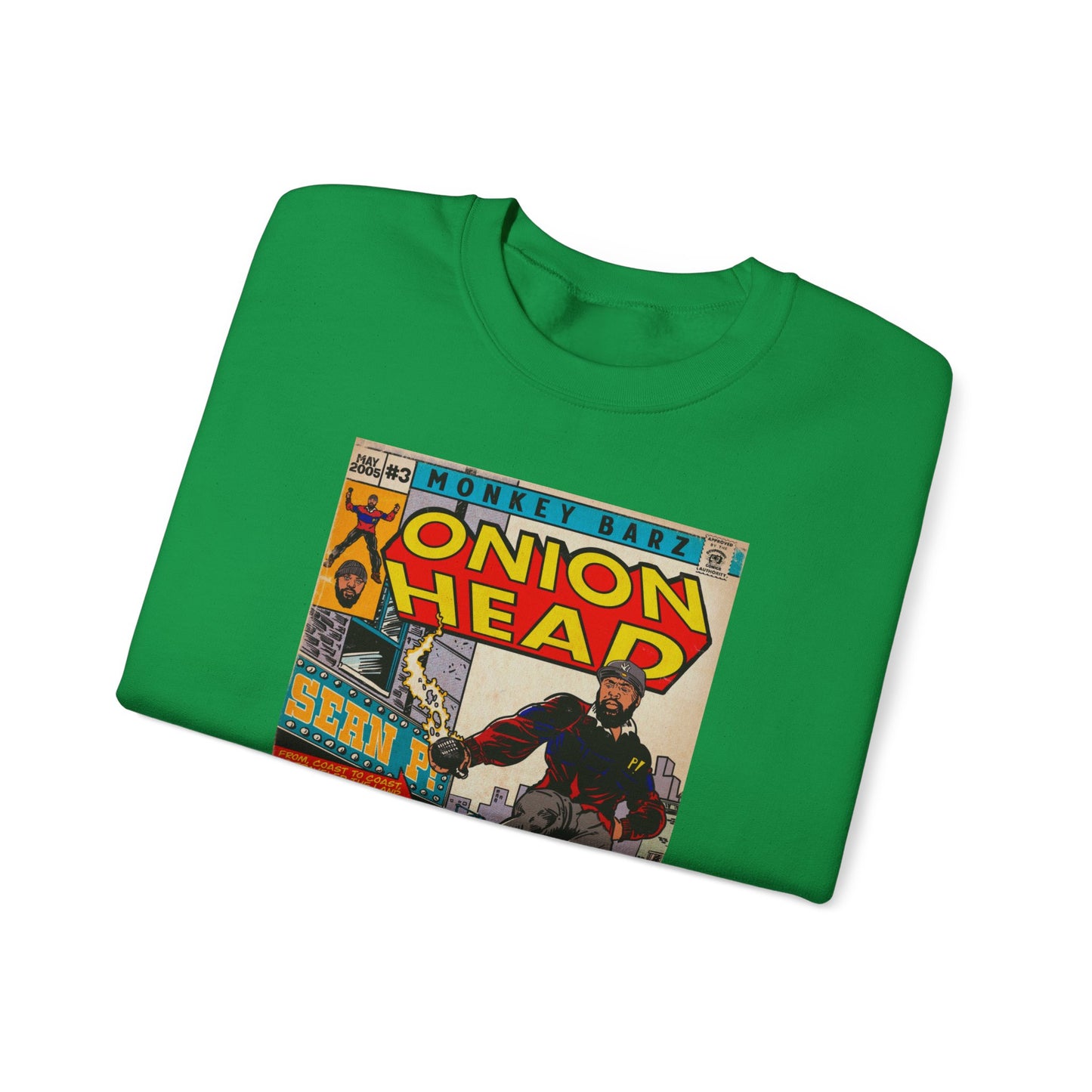 Sean Price - Onion Head - Unisex Heavy Blend™ Crewneck Sweatshirt