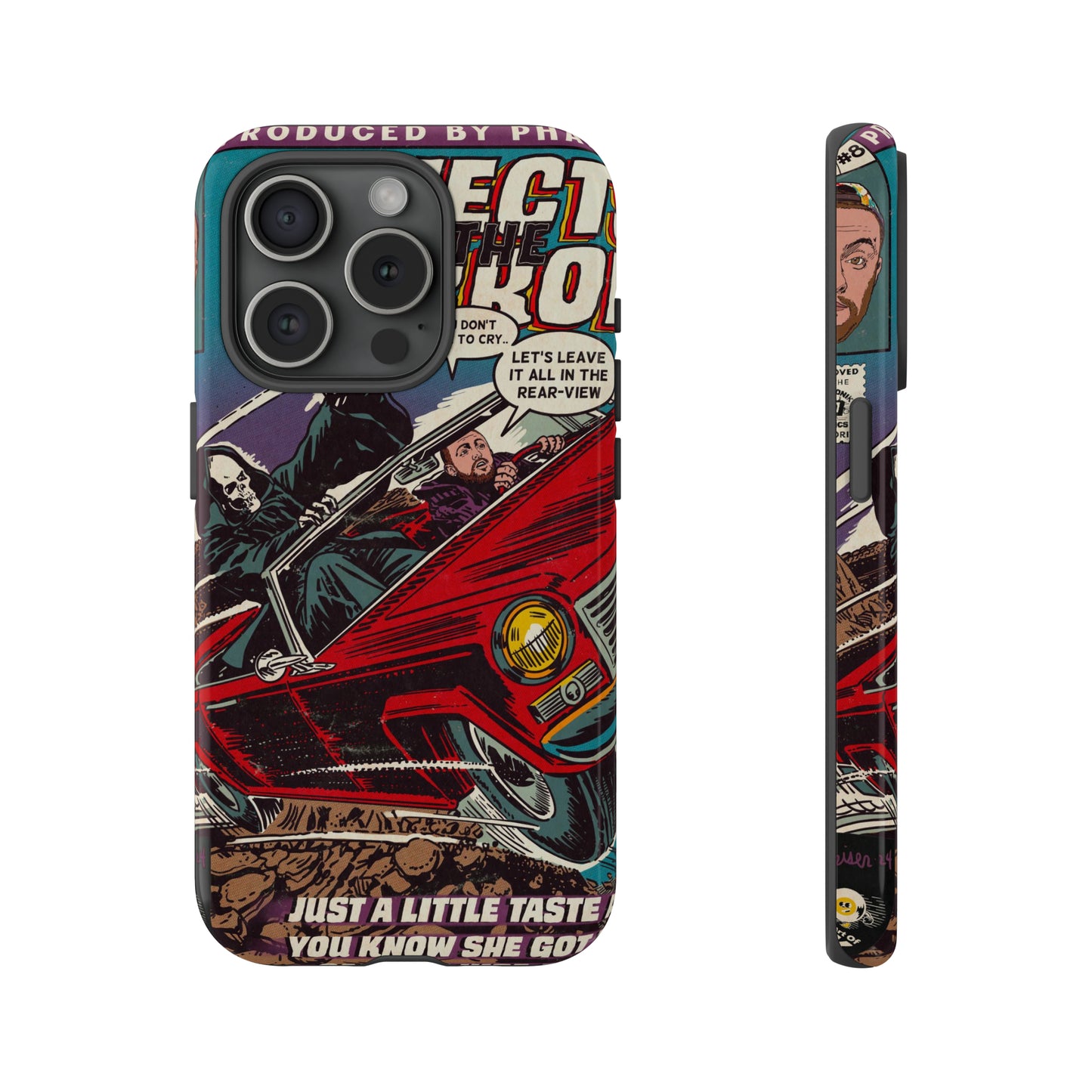 Objects in the Mirror - Tough Phone Cases