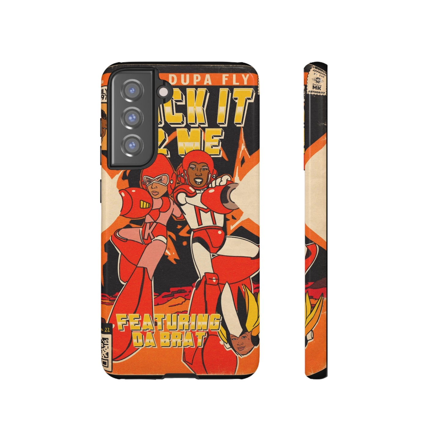 Missy Elliot, Da Brat, & Lil Kim - Sock It To Me -Tough Phone Cases