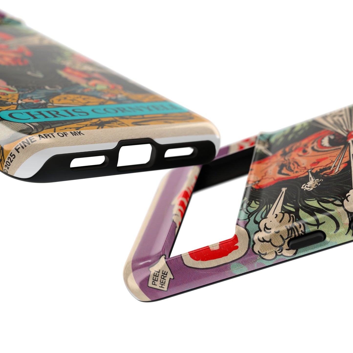 Chris Cornyell - Tough Phone Cases