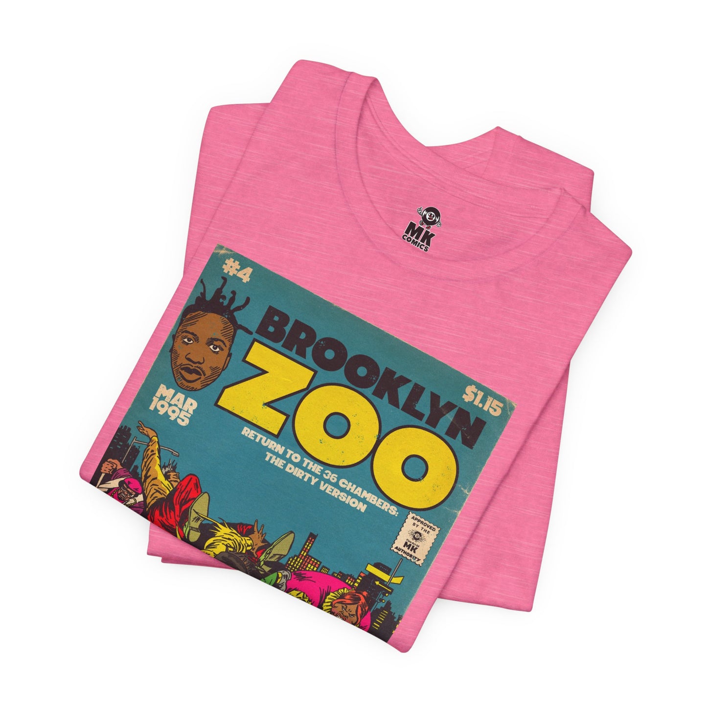 Brooklyn Zoo- Unisex Jersey Short Sleeve Tee