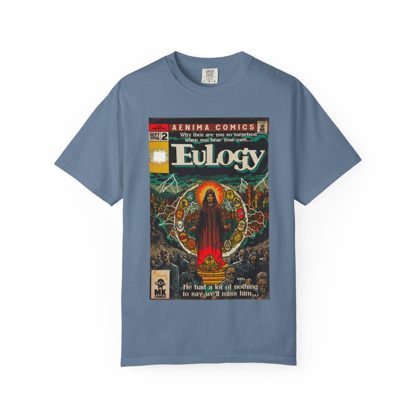 Eulogy - Unisex Comfort Colors T-shirt