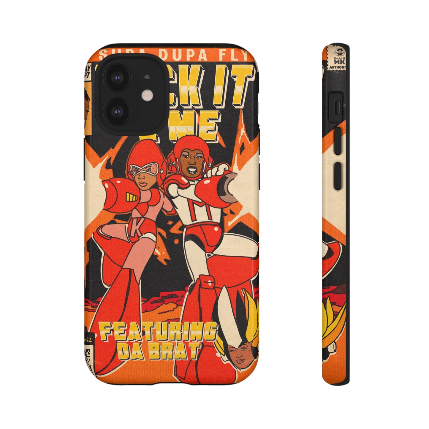 Missy Elliot, Da Brat, & Lil Kim - Sock It To Me -Tough Phone Cases