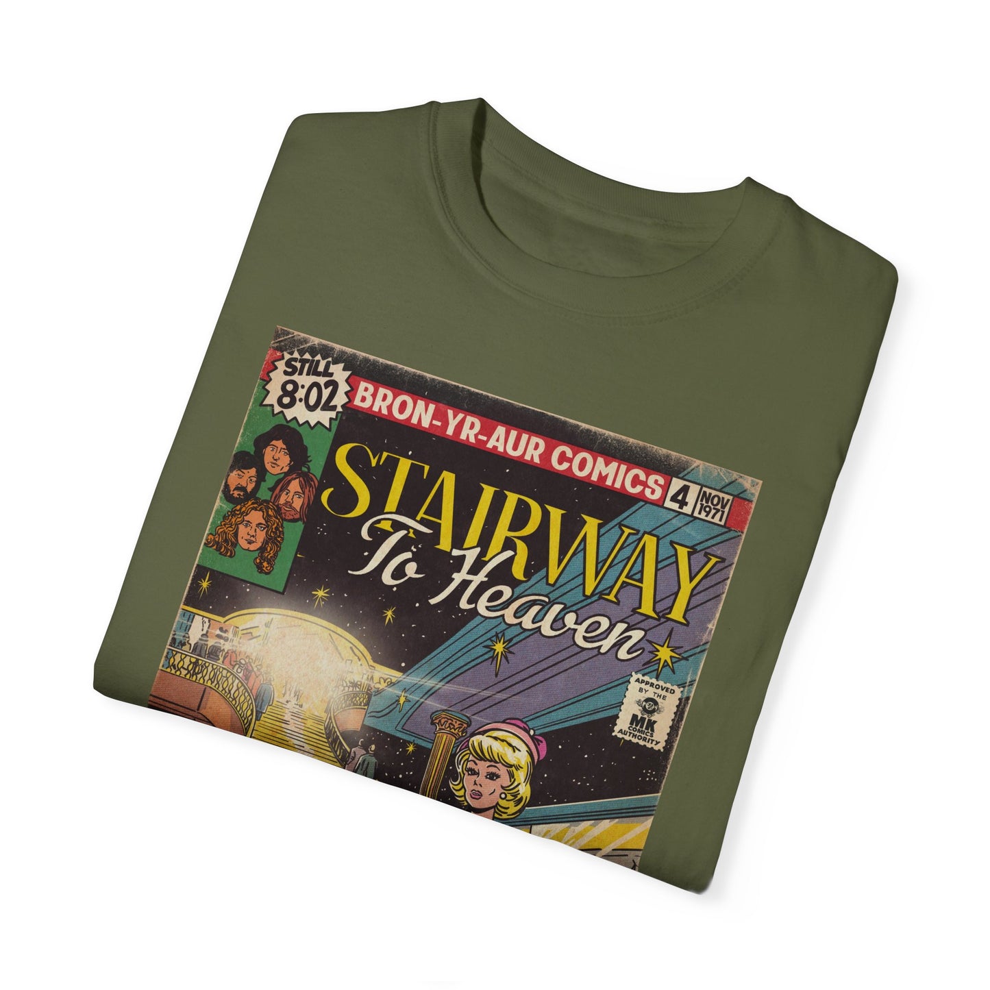 Stairway - Unisex Comfort Colors T-shirt