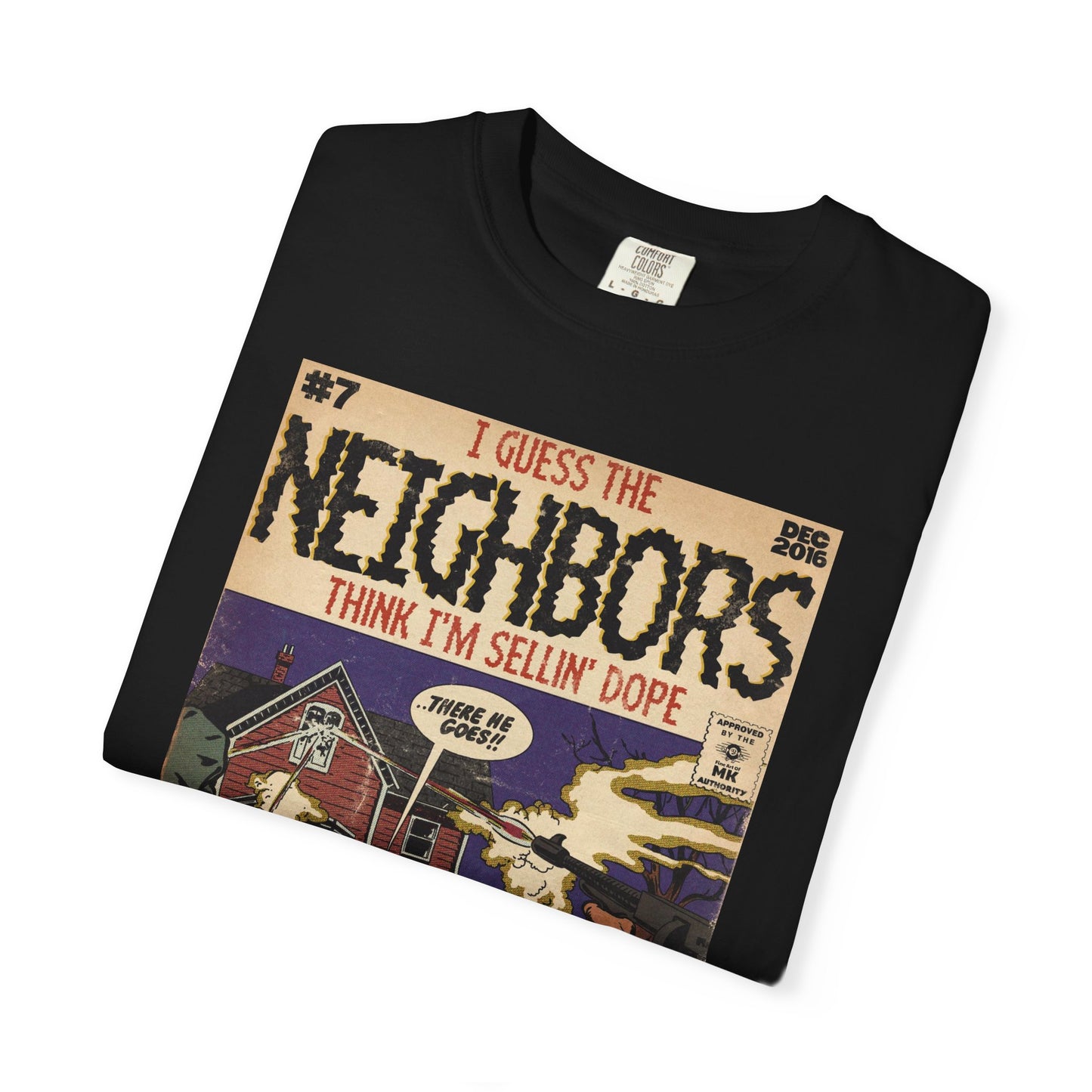 J. Cole - Neighbors - Unisex Comfort Colors T-shirt