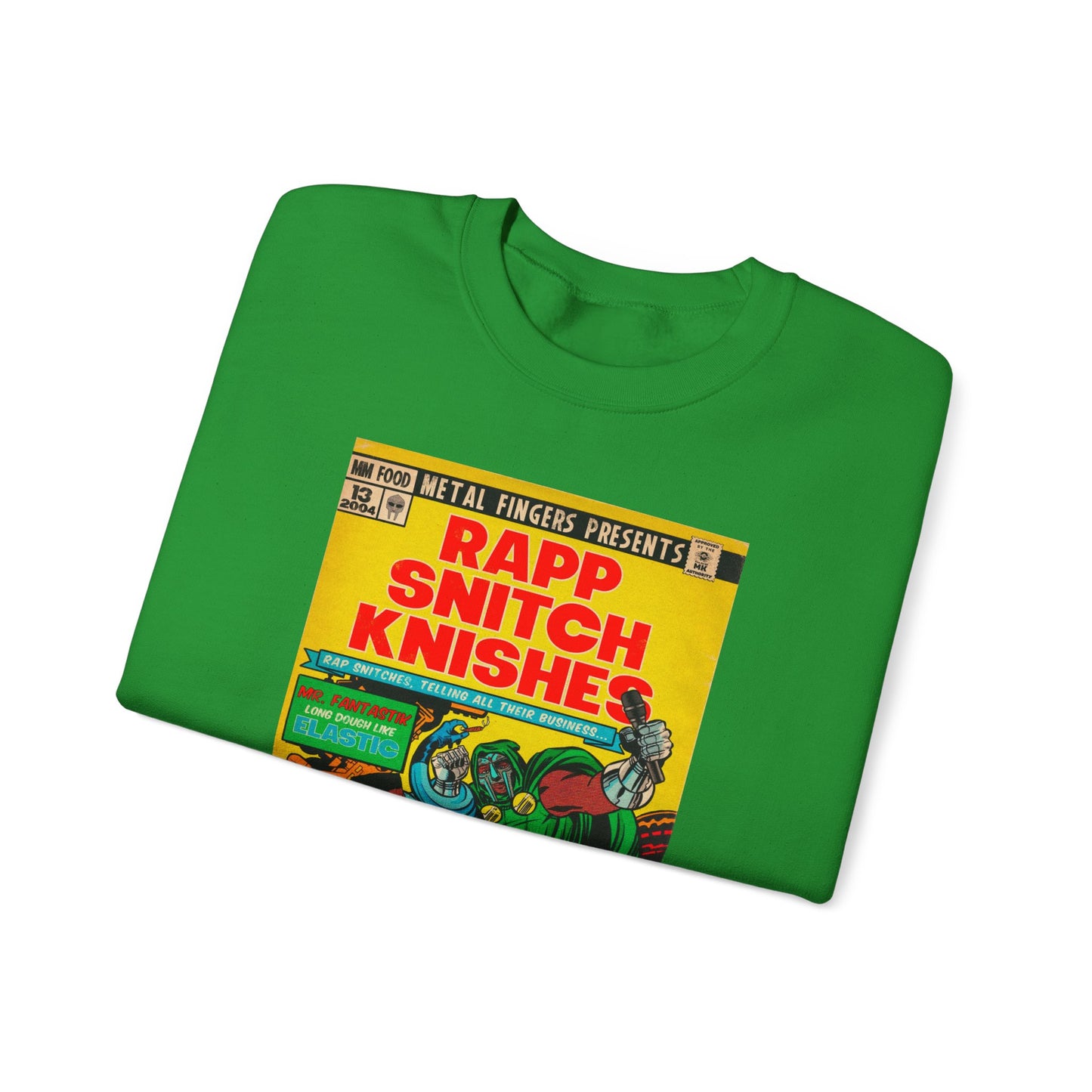 Rapp Snitch Knishes - Unisex Heavy Blend™ Crewneck Sweatshirt