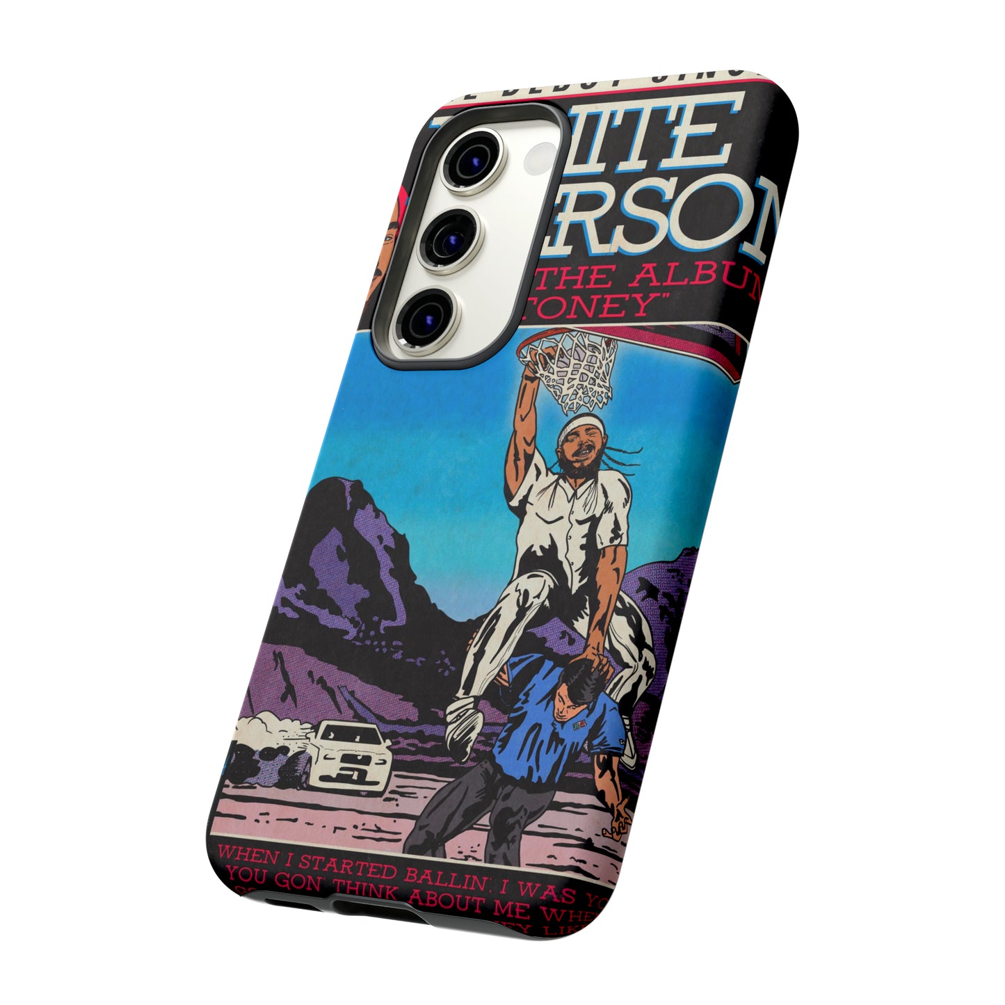 Post Malone - White Iverson - Tough Phone Cases