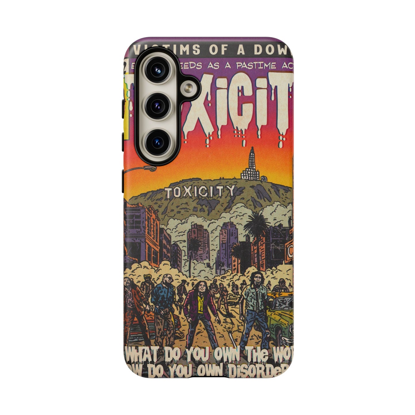 Toxicity- Tough Phone Cases