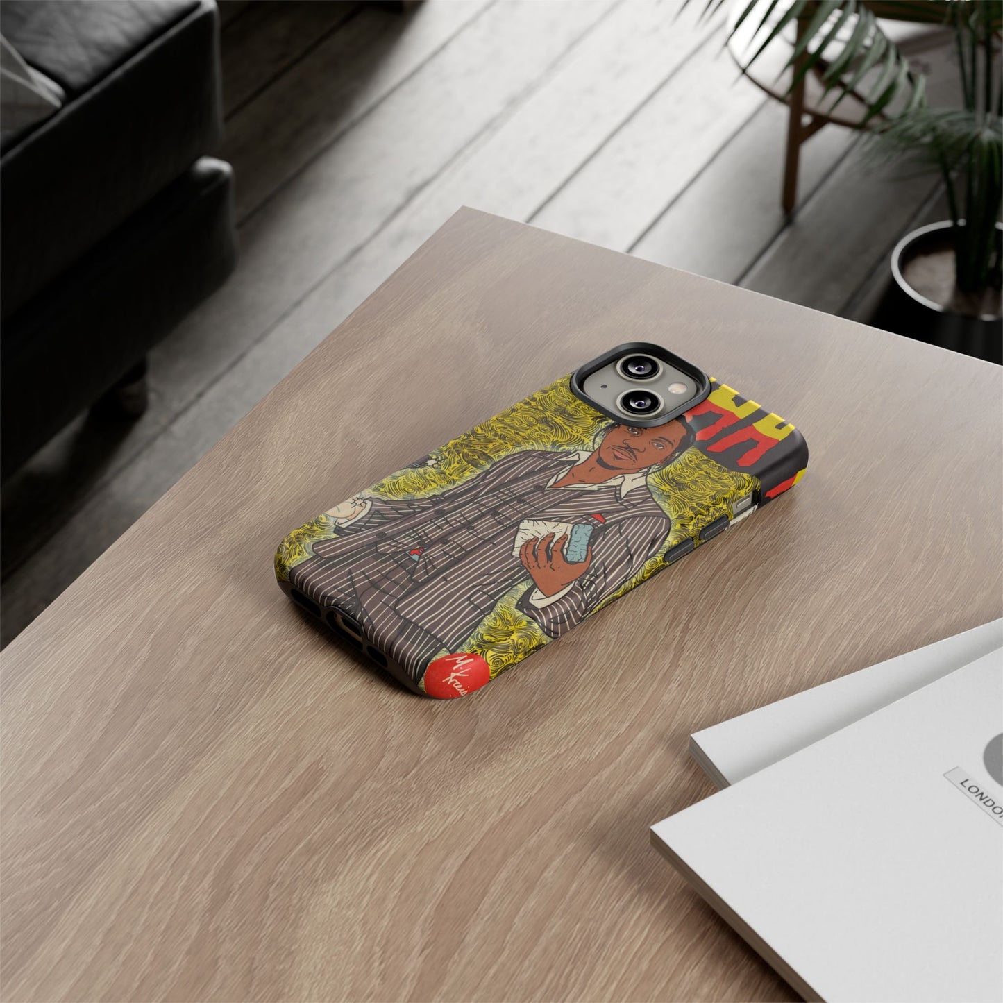 Pusha T - Comic Book Art - Tough Phone Cases