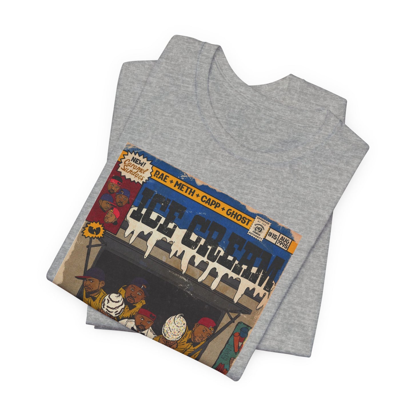 Raekwon - Ice Cream - Unisex Jersey Short Sleeve Tee