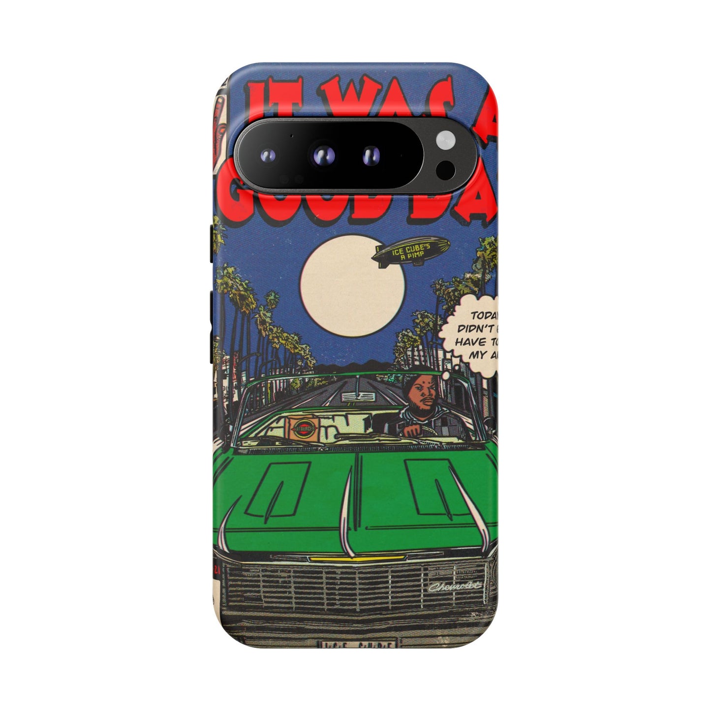 It Was a Good Day - Tough Phone Cases