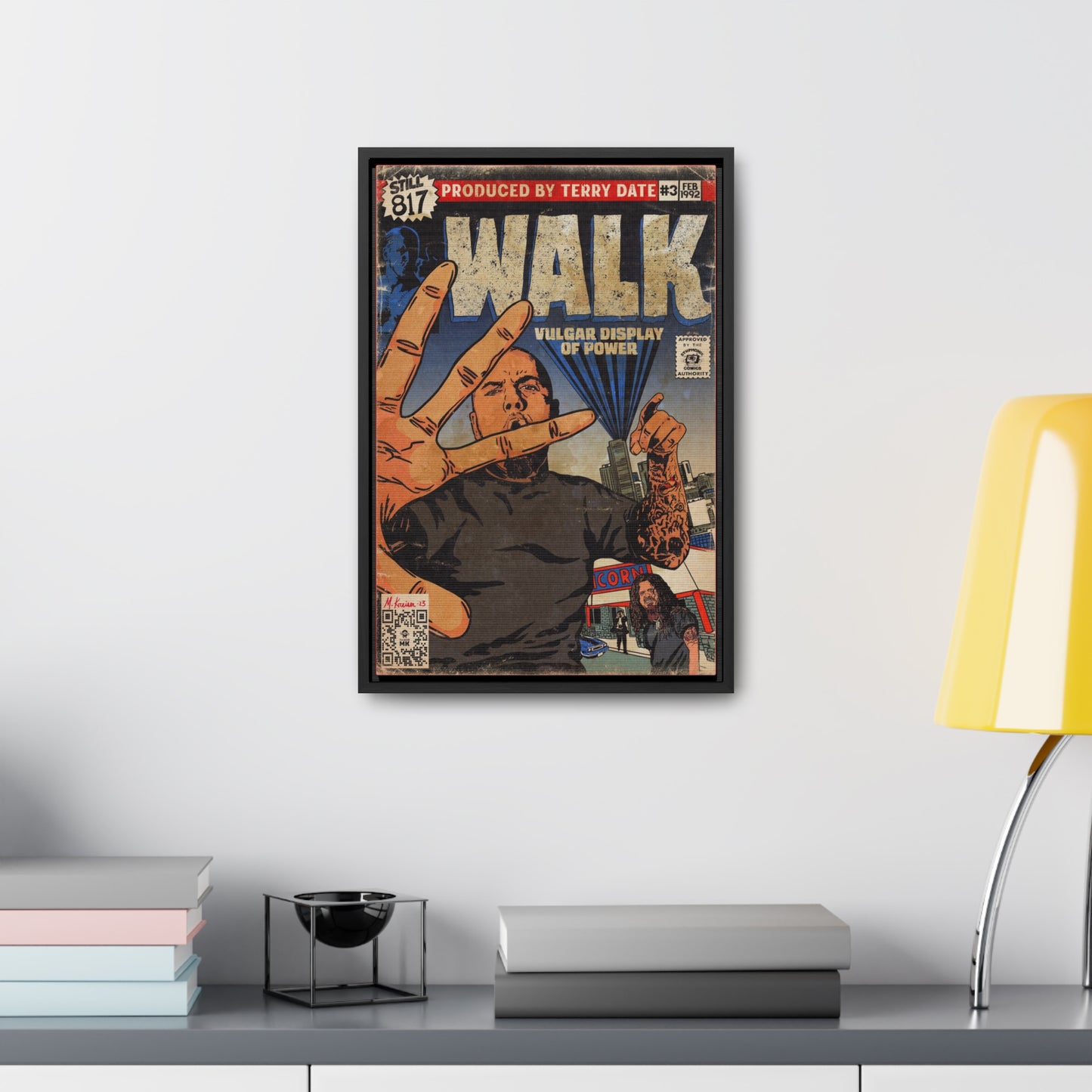 Pantera - Walk - Gallery Canvas Wraps, Vertical Frame