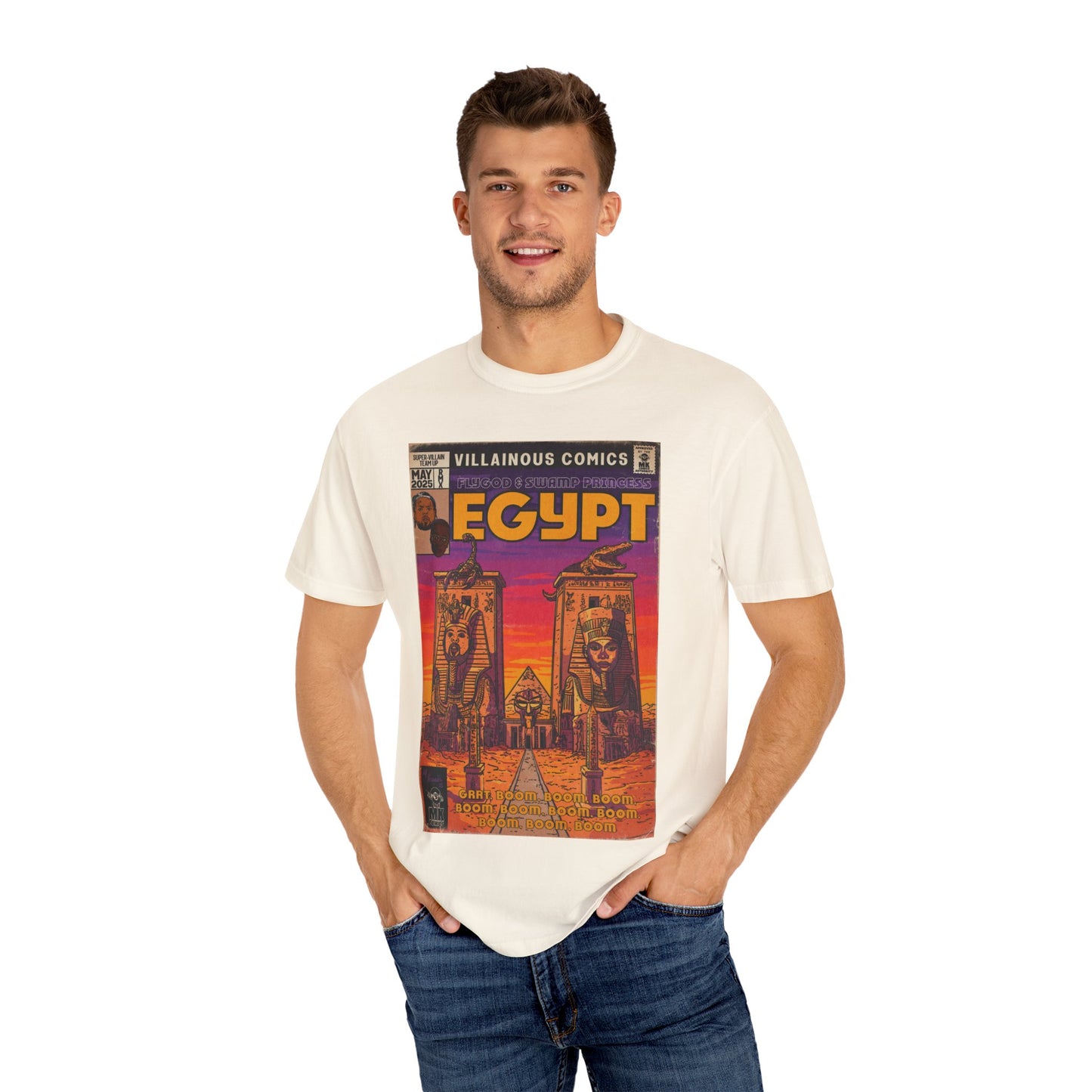 Egypt Remix - Unisex Comfort Colors T-shirt