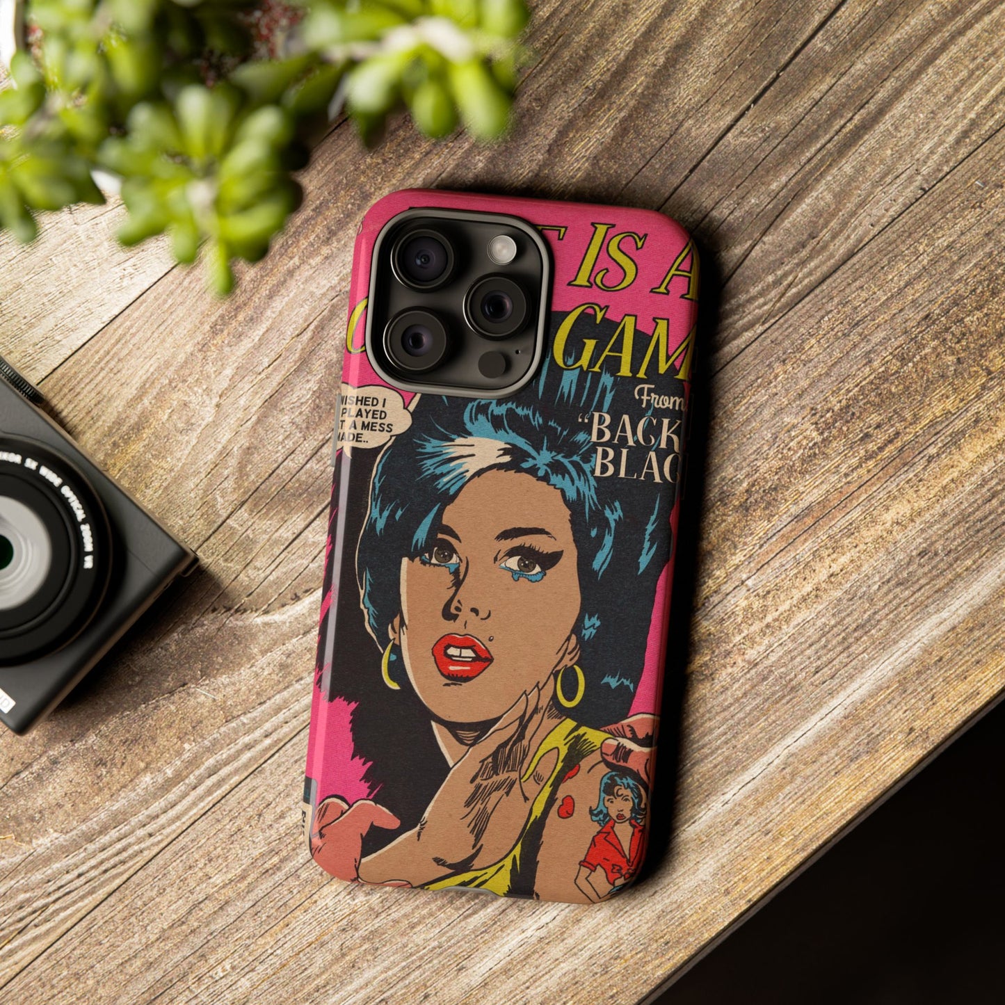 Love is a Losing Game - Tough Phone Cases
