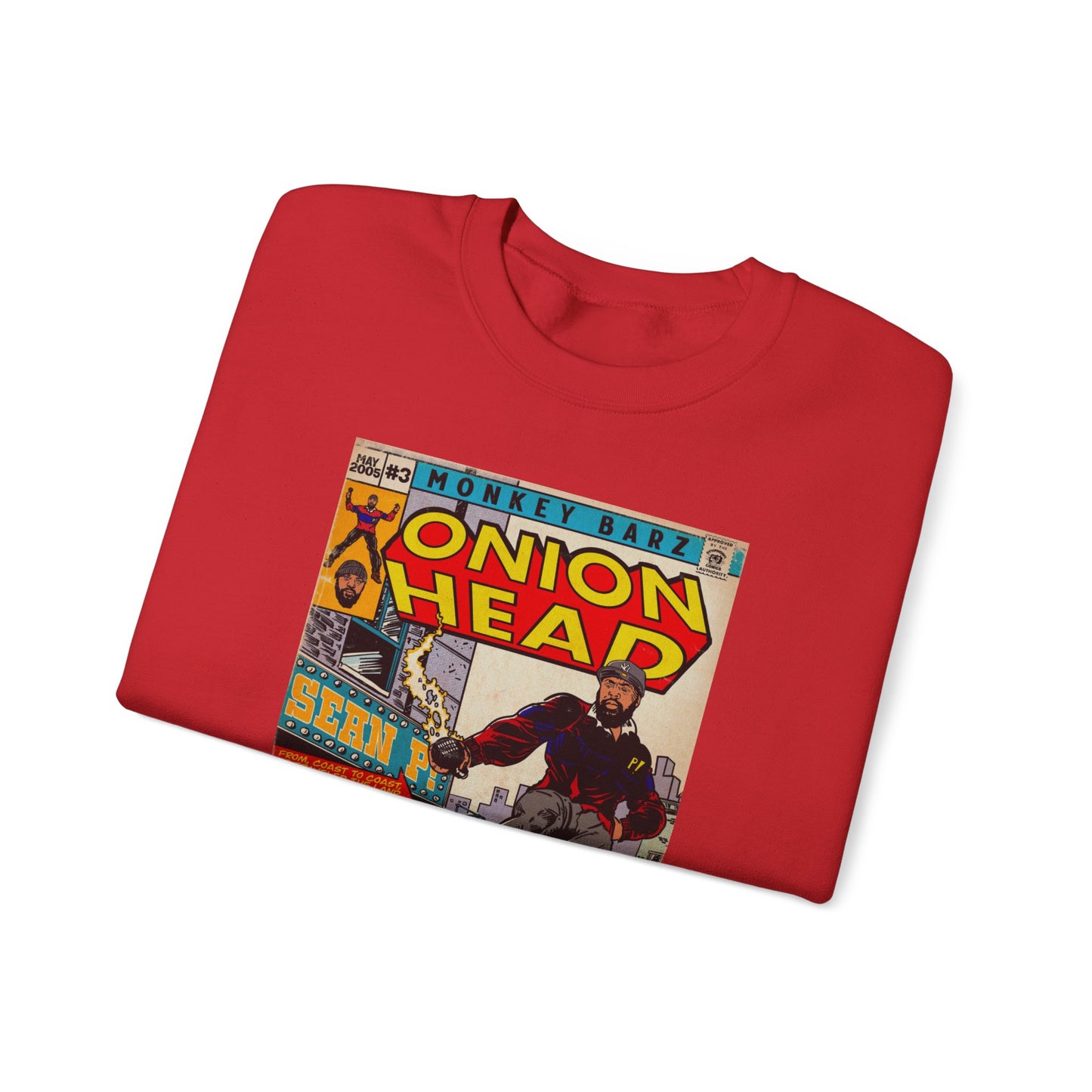 Sean Price - Onion Head - Unisex Heavy Blend™ Crewneck Sweatshirt