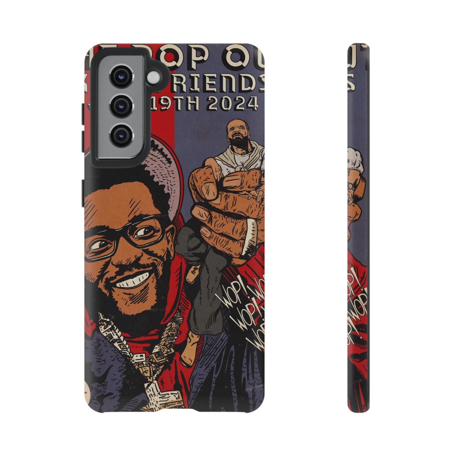 Kendrick Lamar - The Pop Out - Tough Phone Cases