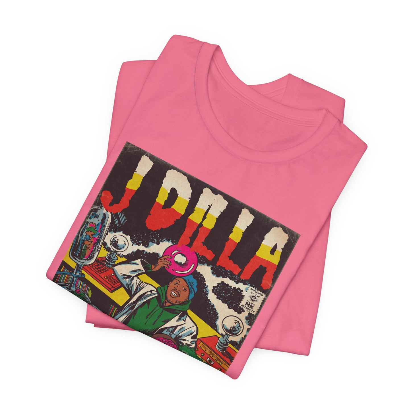 Dilla - Comic Book Art - Unisex Jersey Short Sleeve Tee
