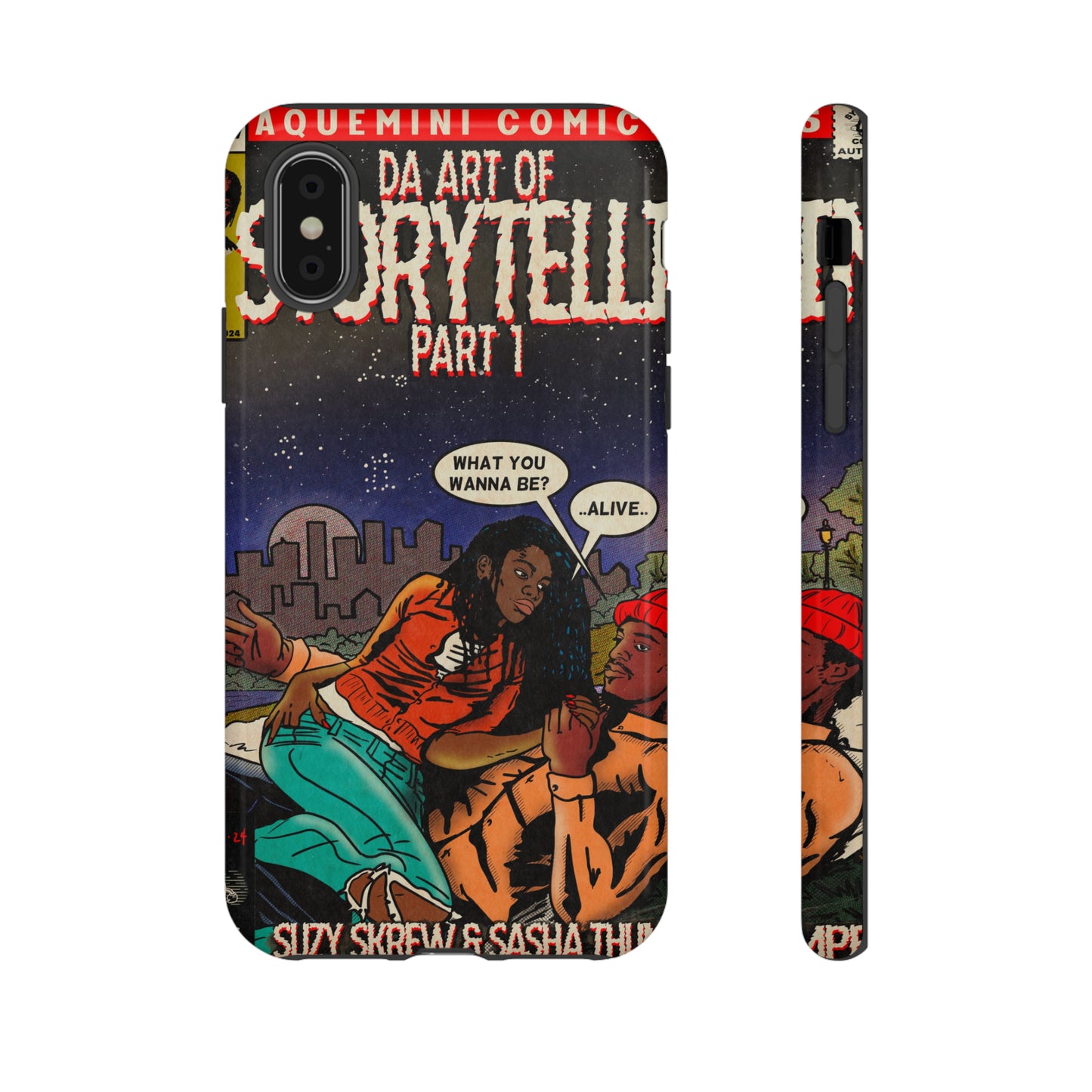 OutKast Da Art of Storytellin’ Part 1 - Tough Phone Cases
