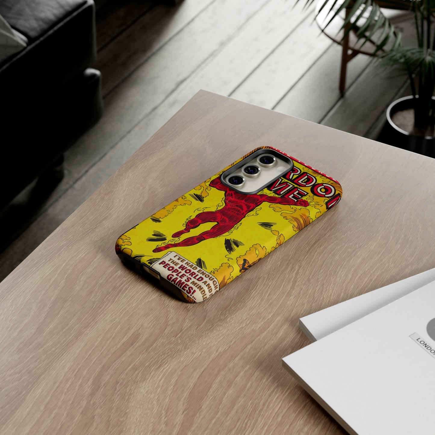 Incubus - Pardon Me - Tough Phone Cases