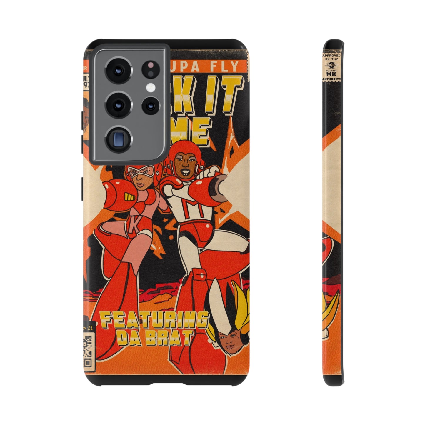 Missy Elliot, Da Brat, & Lil Kim - Sock It To Me -Tough Phone Cases