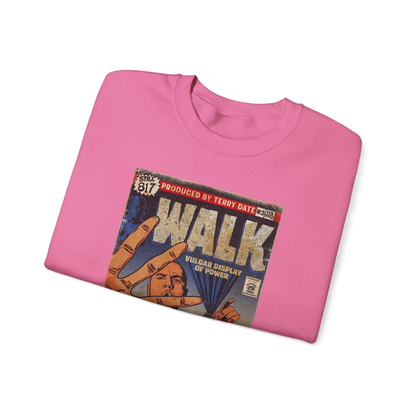 Walk - Unisex Heavy Blend™ Crewneck Sweatshirt