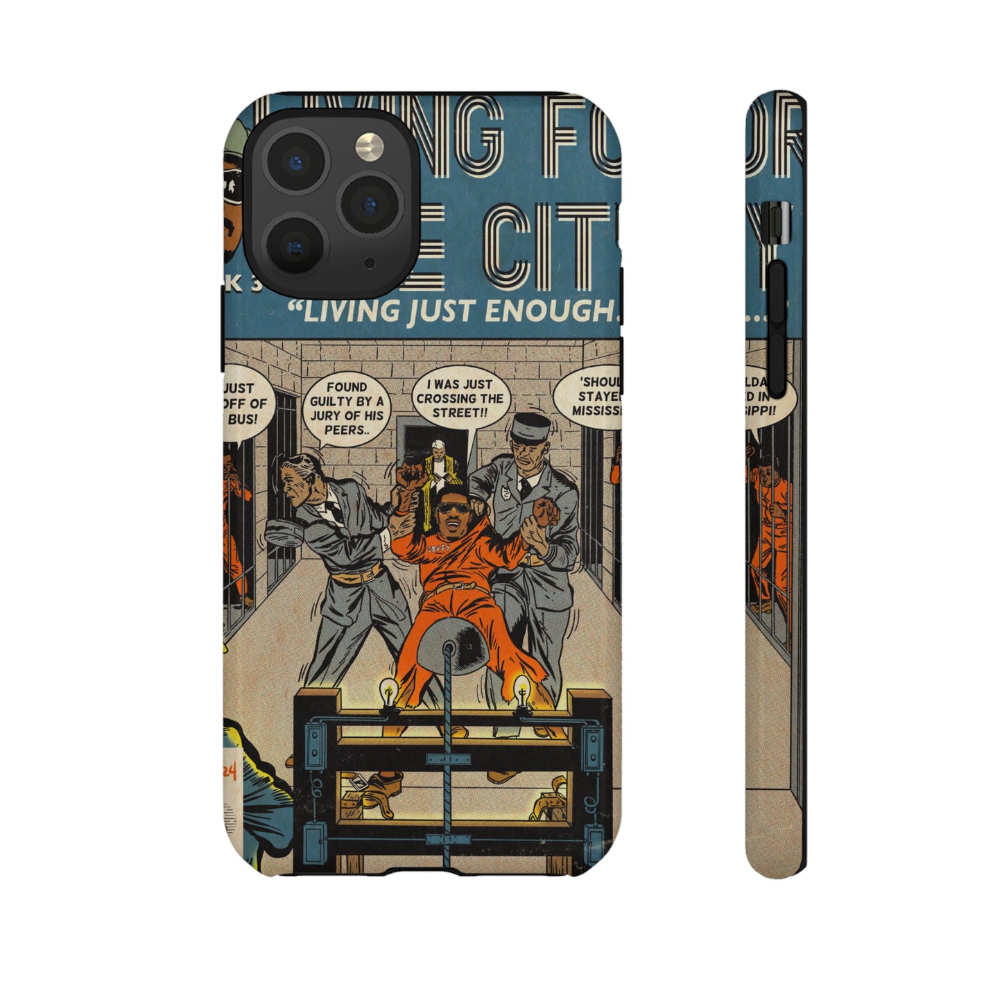Stevie Wonder - Living For The City - Tough Phone Cases