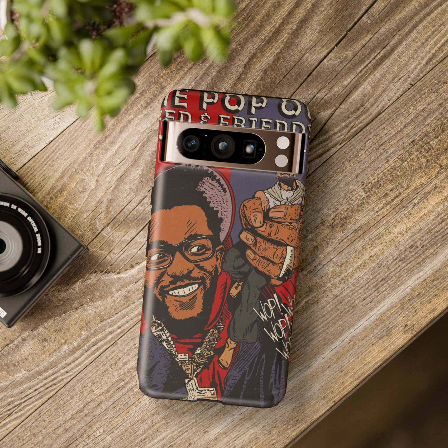 Kendrick Lamar - The Pop Out - Tough Phone Cases