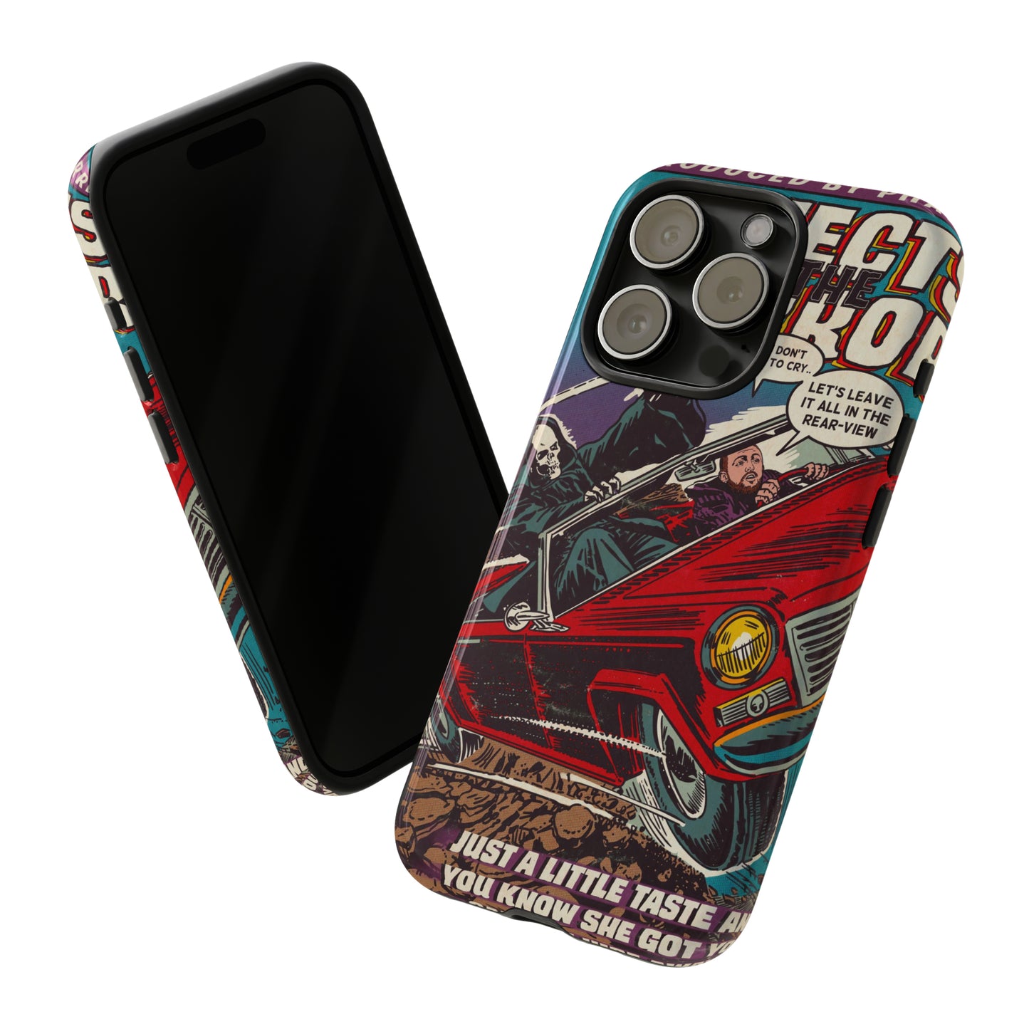 Objects in the Mirror - Tough Phone Cases