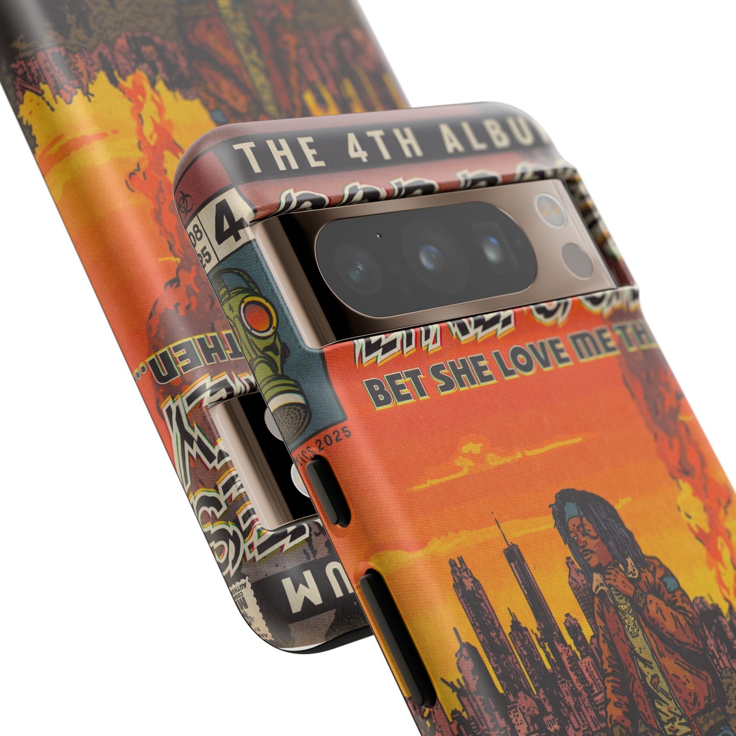 God Does Like Ugly - Tough Phone Cases