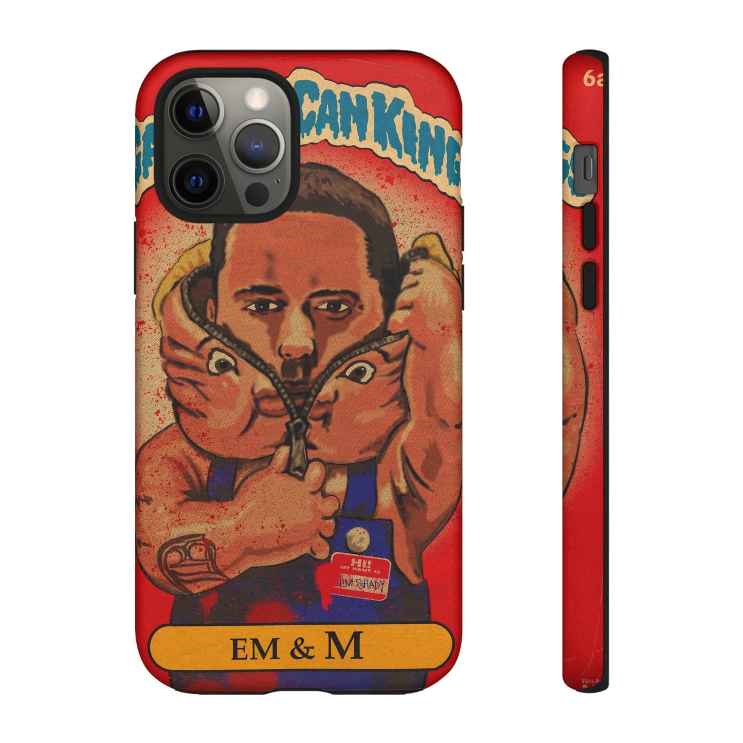 Em & M - Garbage Can Kings - Eminem - Tough Phone Cases