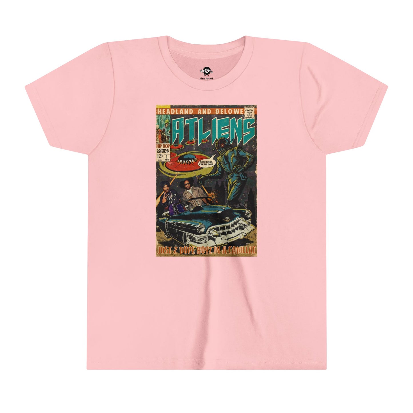 KIDS - OutKast - Atliens 2 Dope Boyz - Youth Short Sleeve Tee