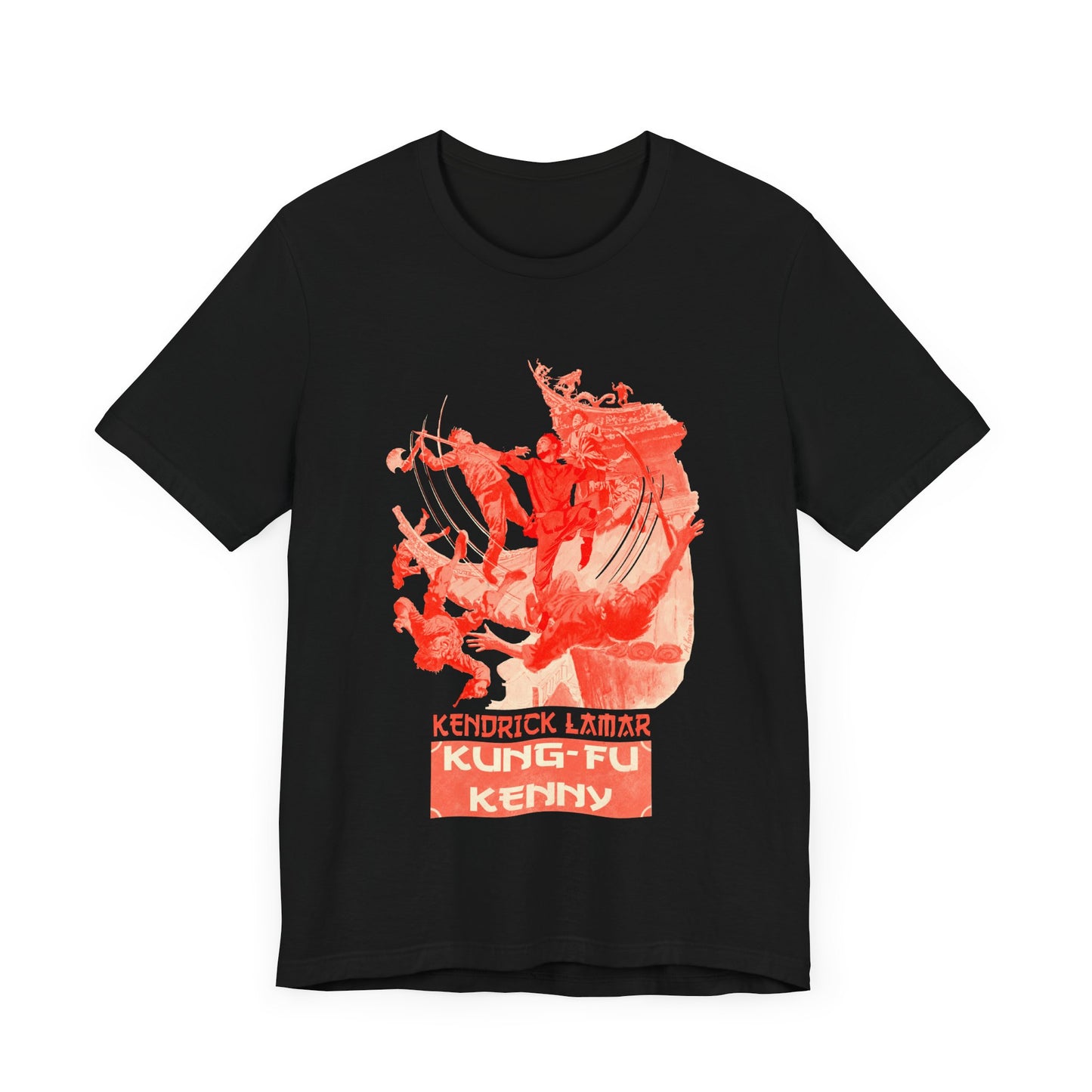 Kendrick Lamar - Kung Fu Kenny - Unisex Jersey Short Sleeve Tee