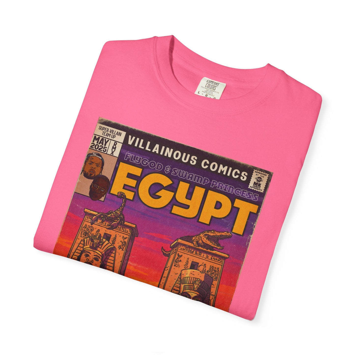 Egypt Remix - Unisex Comfort Colors T-shirt