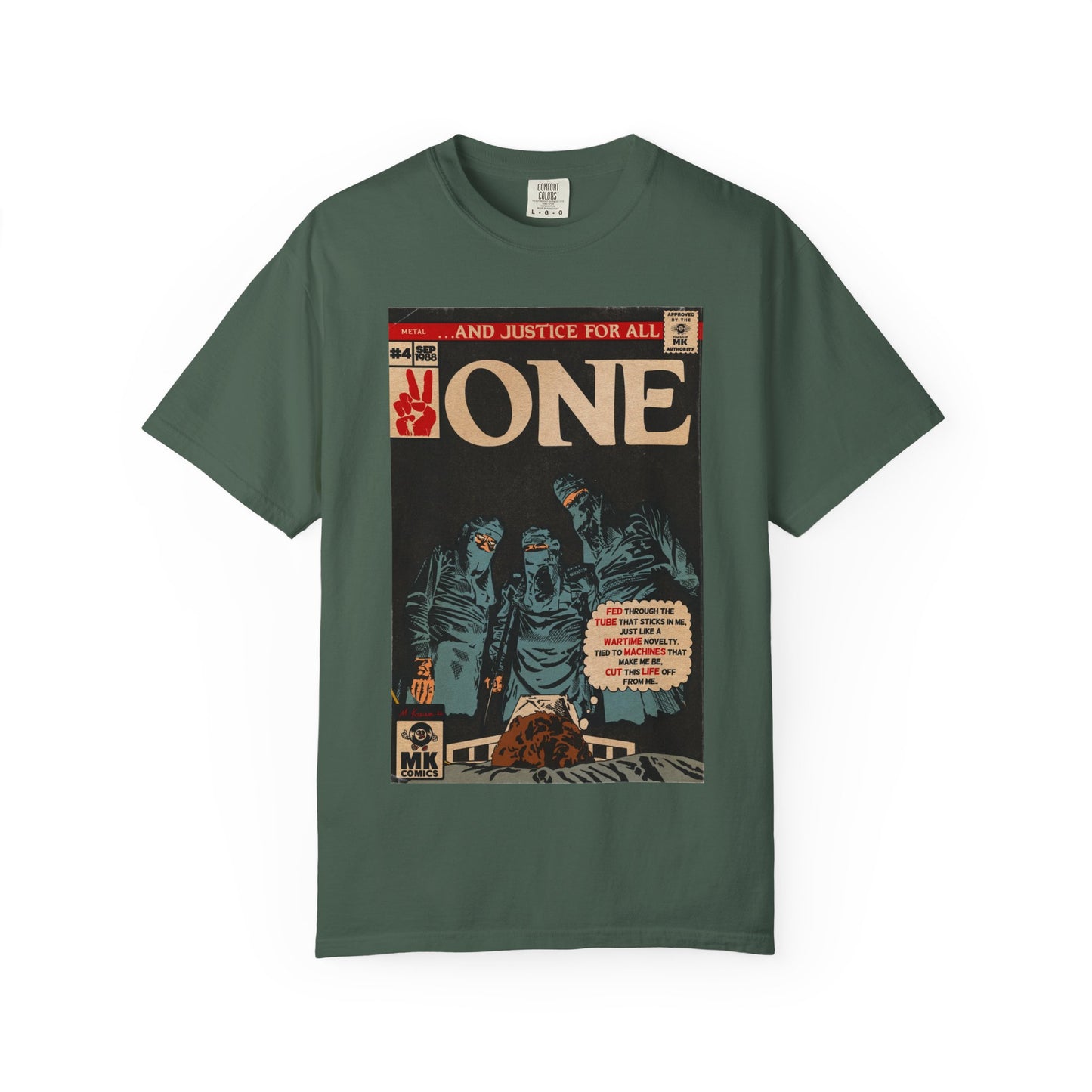 One - Unisex Comfort Colors T-shirt
