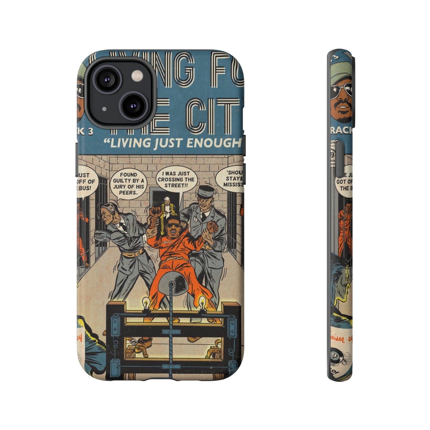 Stevie Wonder - Living For The City - Tough Phone Cases