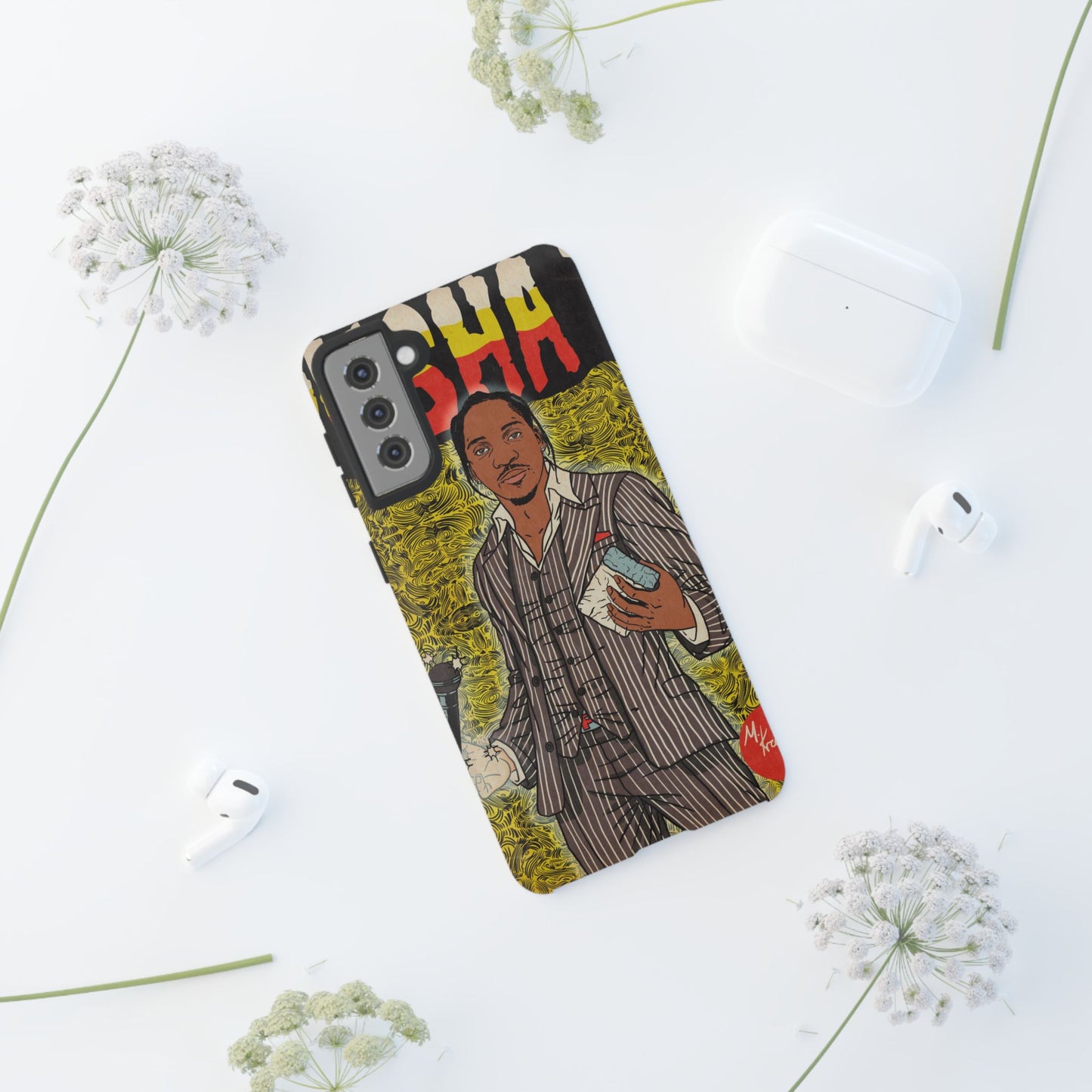 Pusha T - Comic Book Art - Tough Phone Cases
