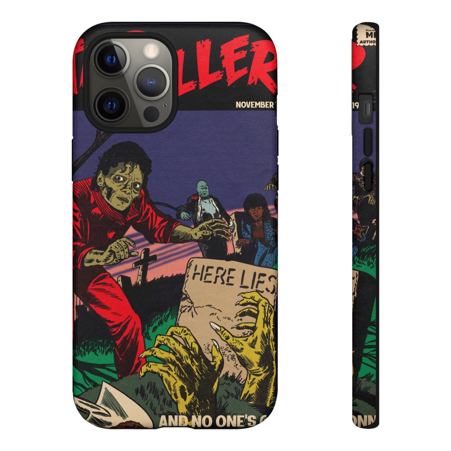Michael Jackson - Thriller - Tough Phone Cases