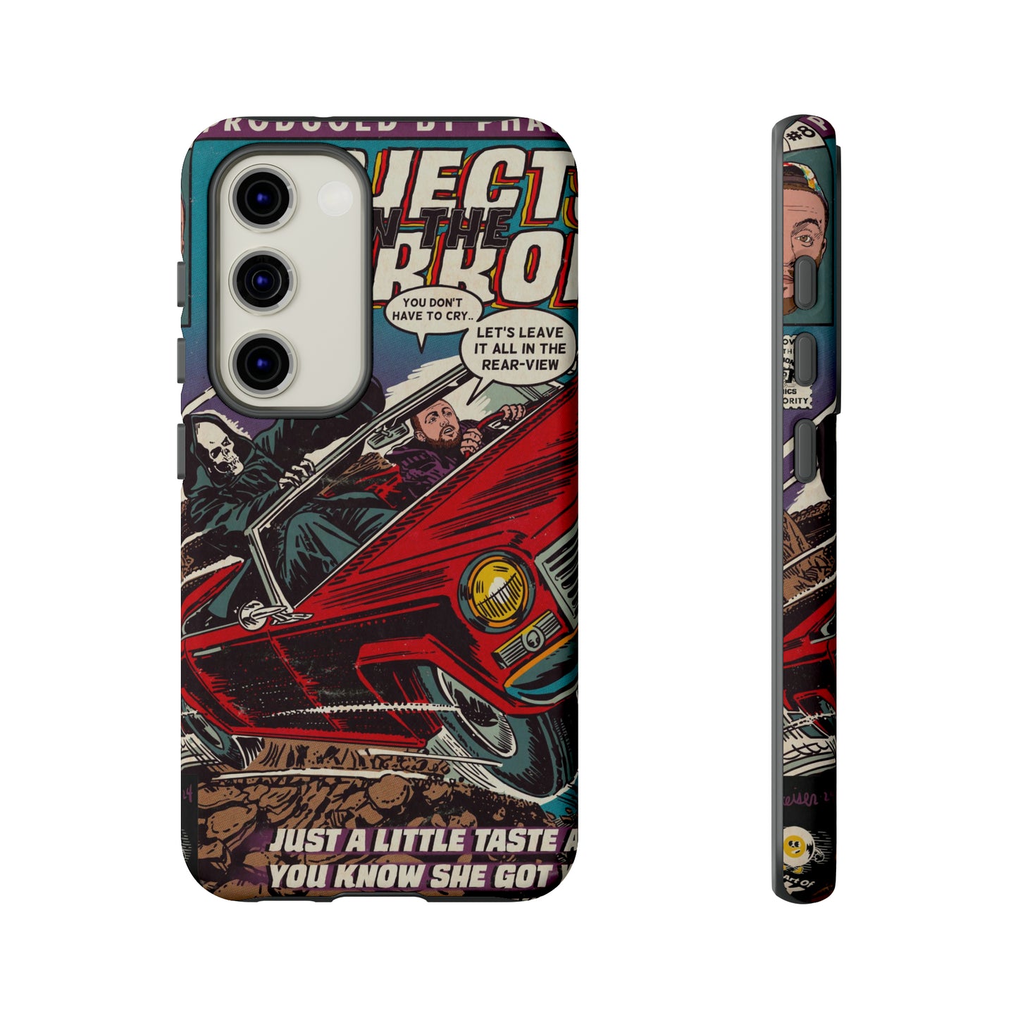 Objects in the Mirror - Tough Phone Cases