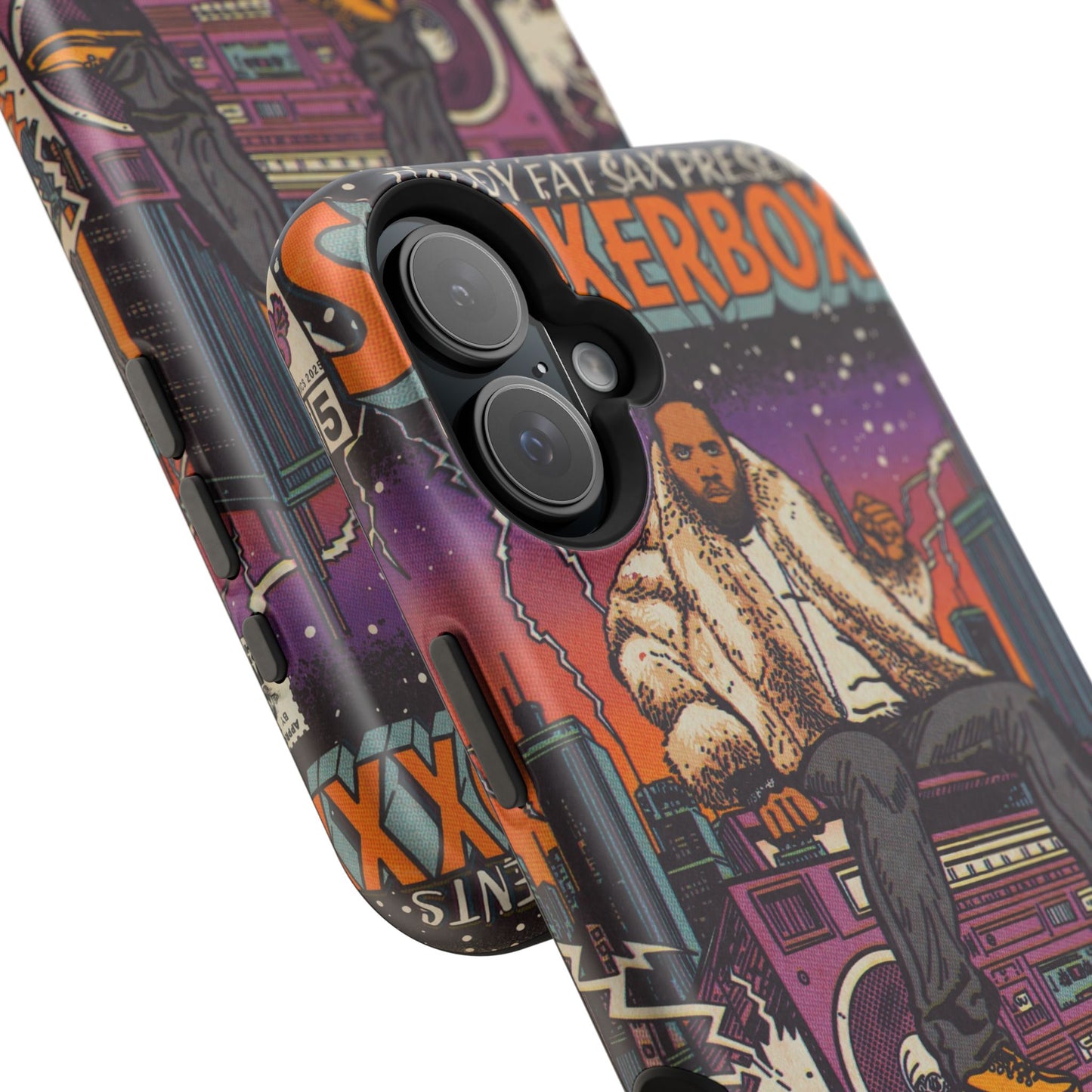Speaker Boxxx - Impact-Resistant Phone Cases
