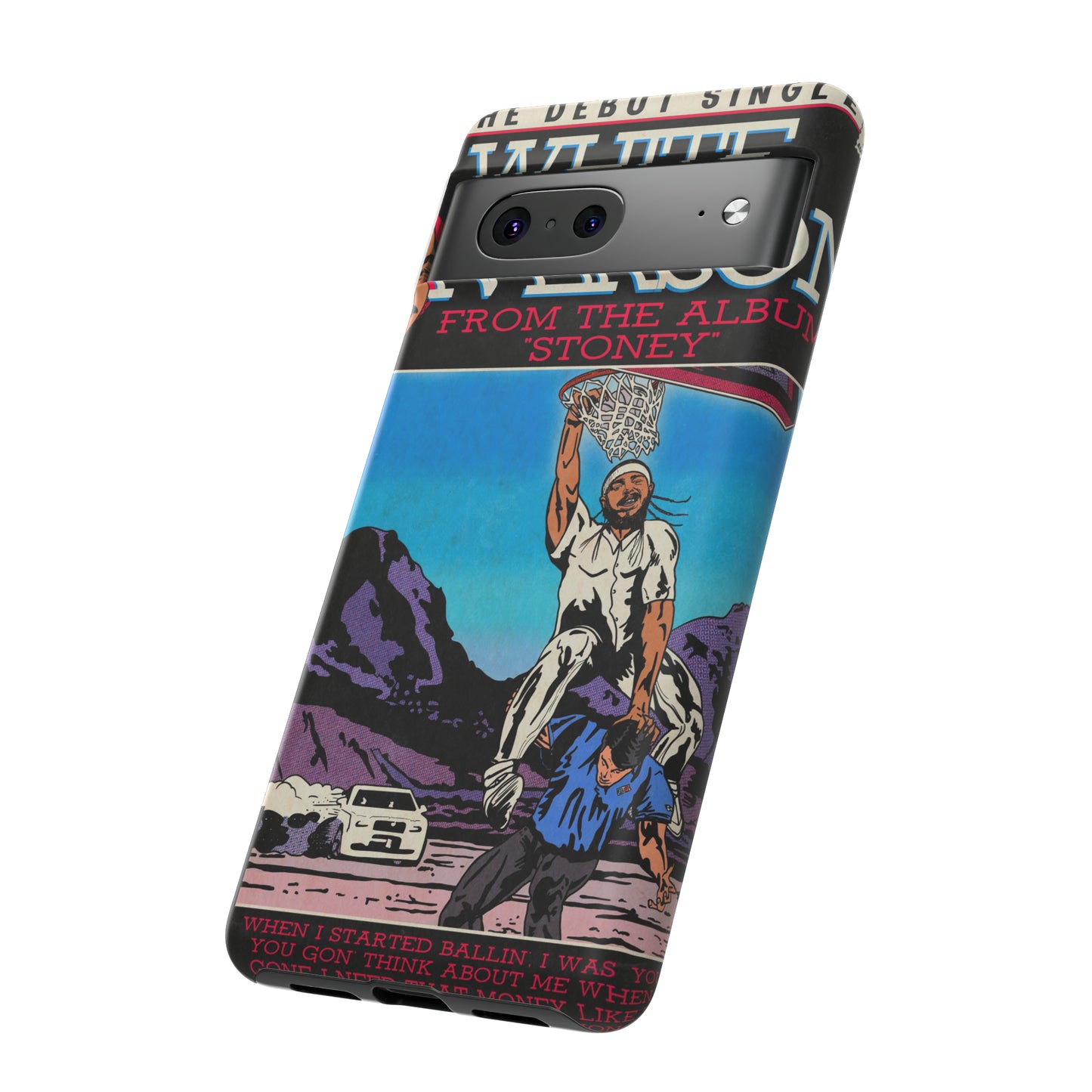 Post Malone - White Iverson - Tough Phone Cases