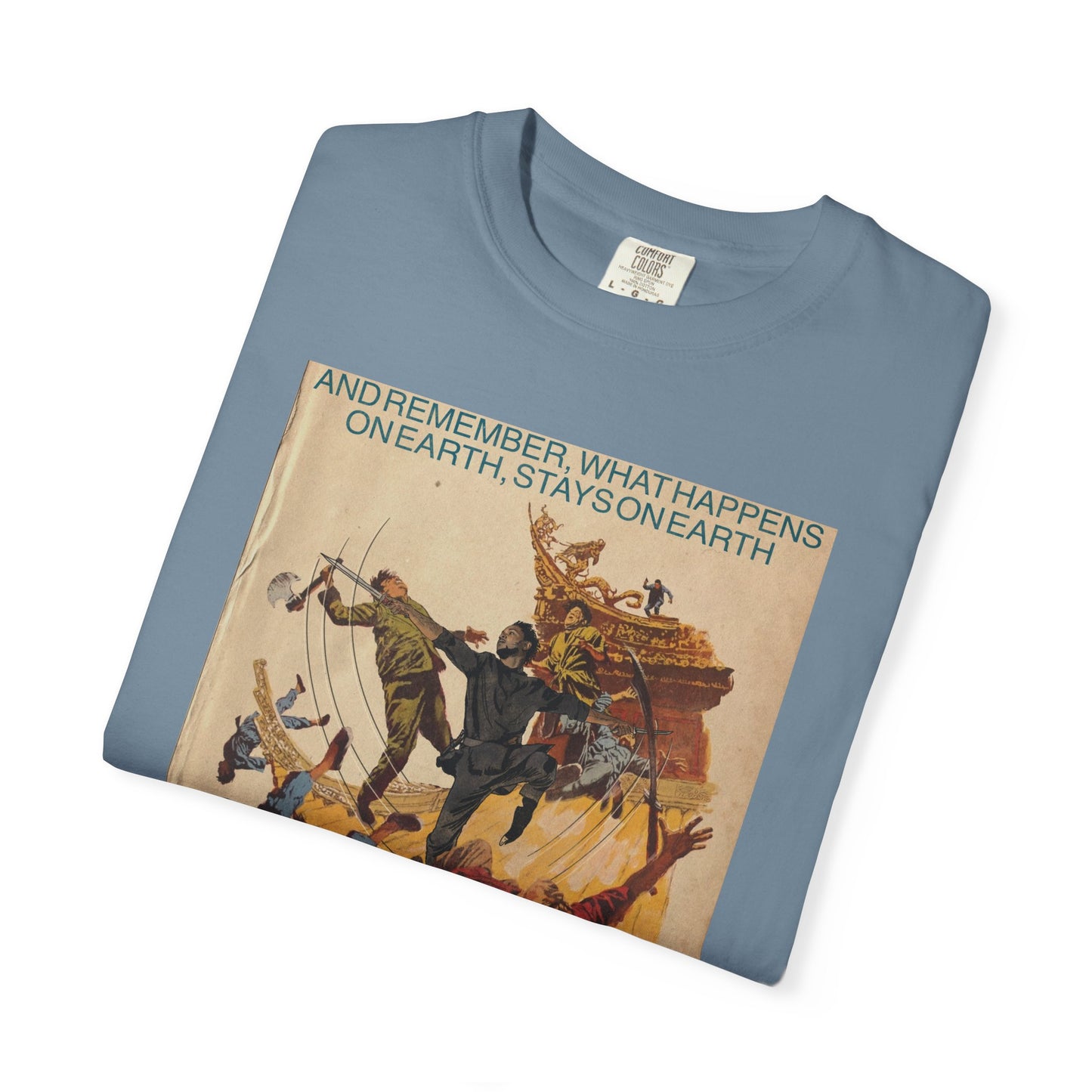 Kendrick Lamar - Kung Fu Kenny - Unisex Comfort Colors T-shirt