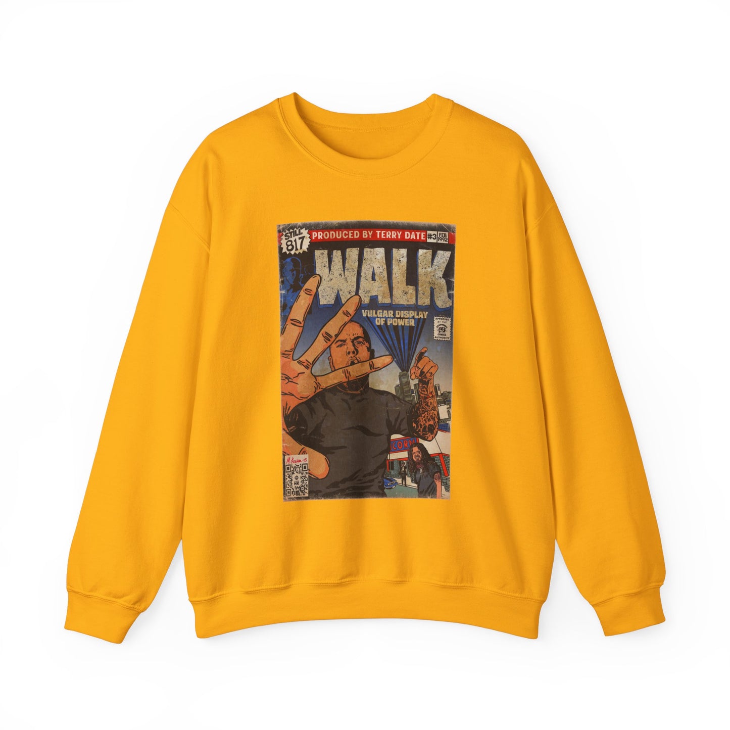 Walk - Unisex Heavy Blend™ Crewneck Sweatshirt