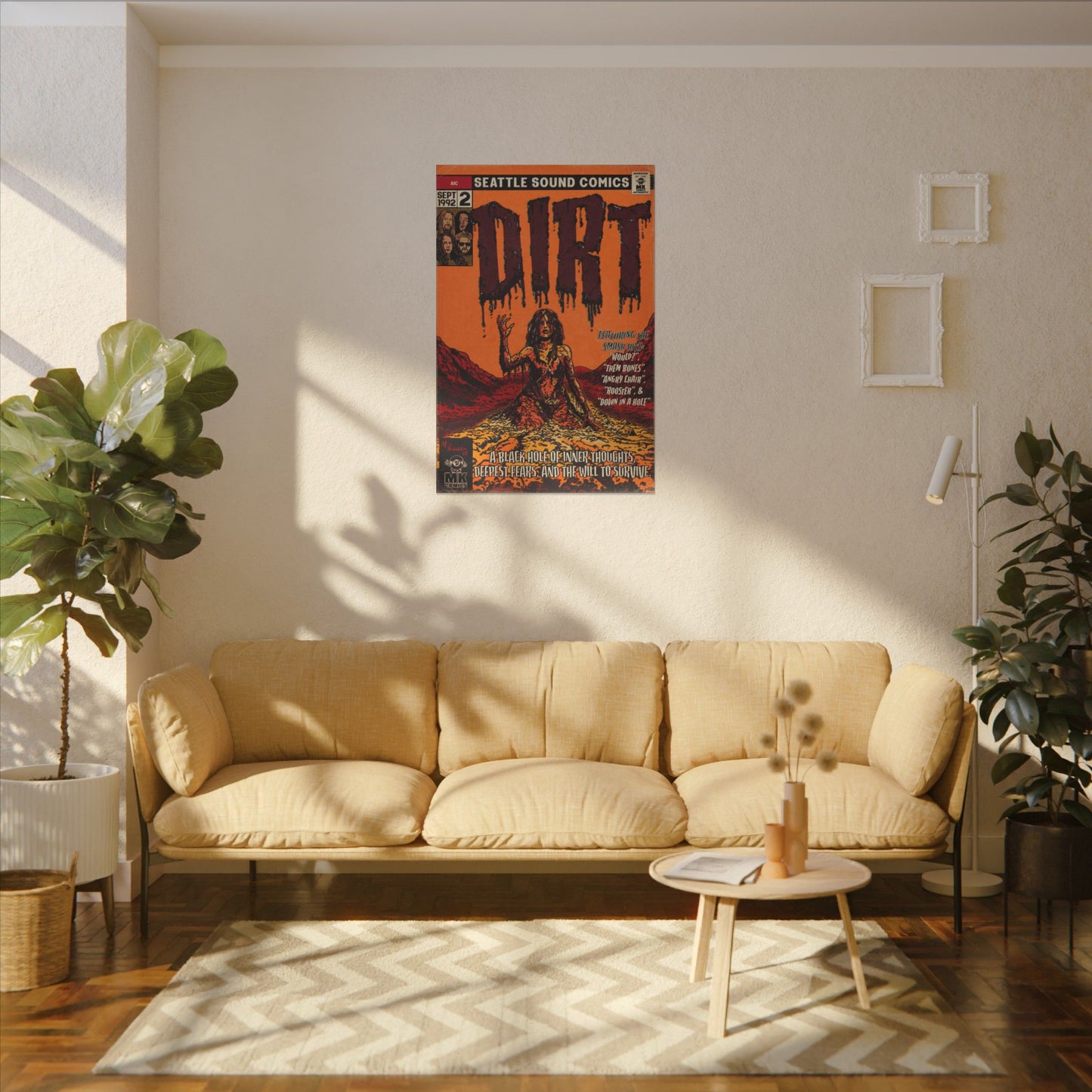 Dirt - Matte Canvas, Stretched, 0.75" (Multi-Size)