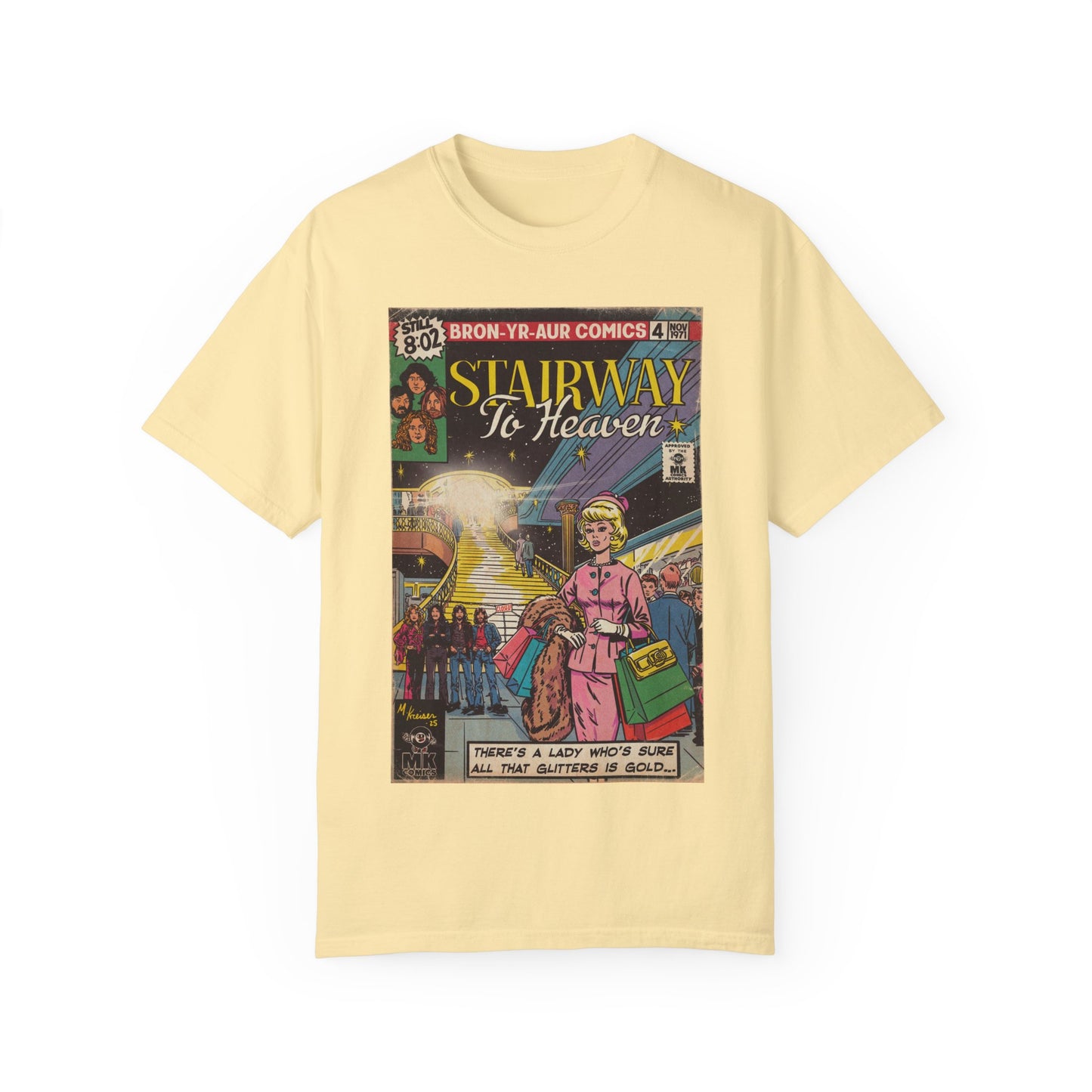 Stairway - Unisex Comfort Colors T-shirt