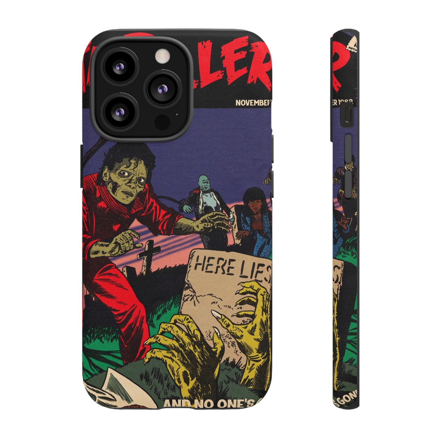 Michael Jackson - Thriller - Tough Phone Cases
