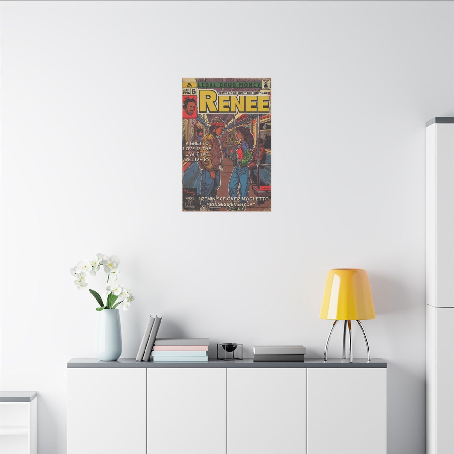 Lost Boyz - Renee - Matte Canvas, Stretched, 0.75" (Multi-Size)